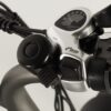 Knaap bike Spacegrey Profitez D'un Confort Ultime Avec Le Vélo Électrique Knaap Spacegrey À Suspension Intégrale, Éclairage LED Puissant De 1200 Lumens, Cadre En Aluminium Léger Et Selle Extra-Longue Pour Des Trajets Fluides Et Sécurisés.