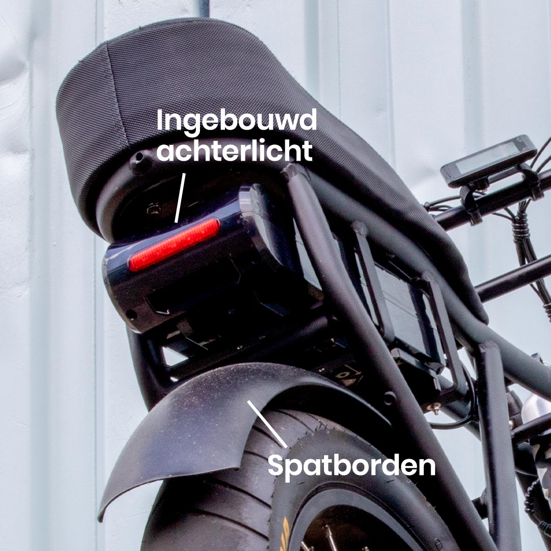 Knaap bike Black Knaap bike Black – Image 10