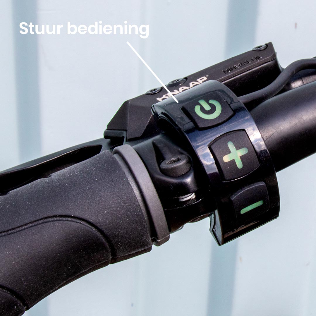 Knaap bike Black Knaap bike Black – Image 9