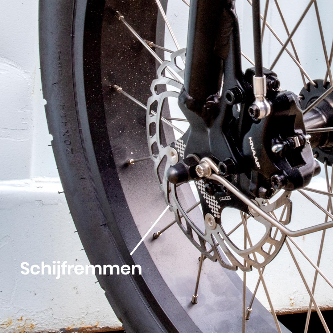 Knaap bike Black Knaap bike Black – Image 5