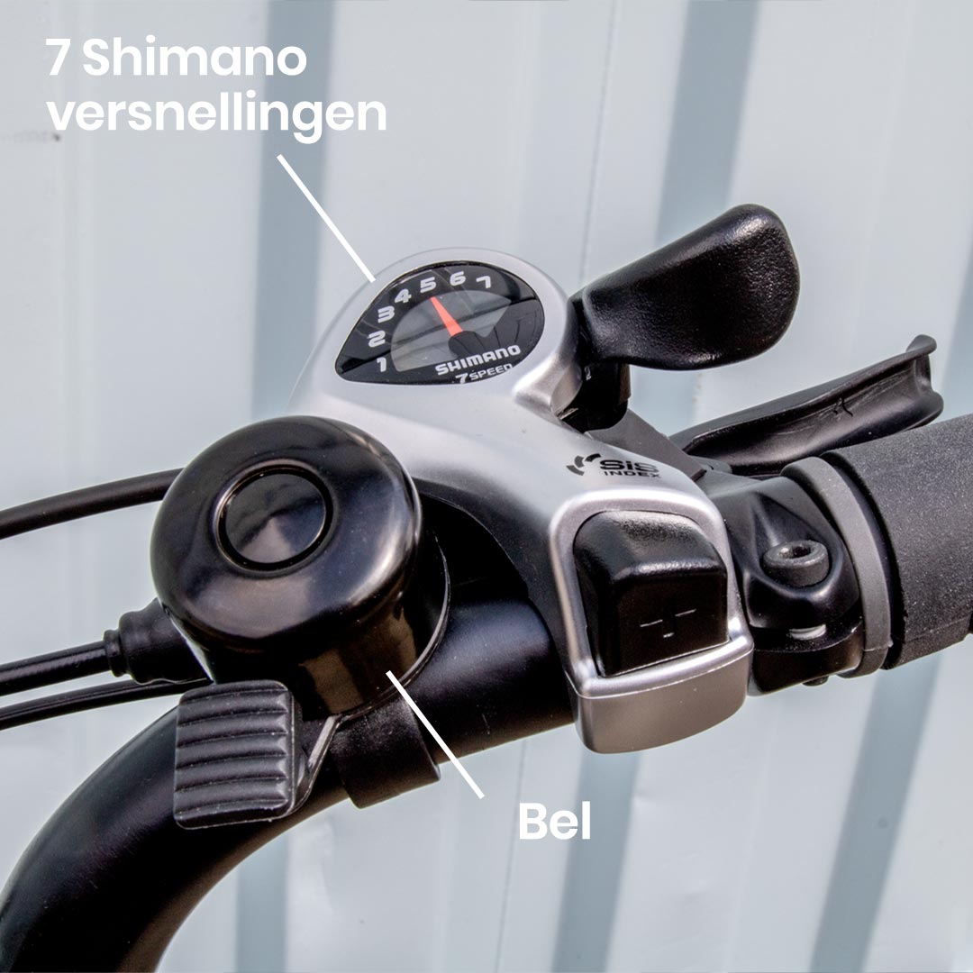 Knaap bike Black Knaap bike Black – Image 4