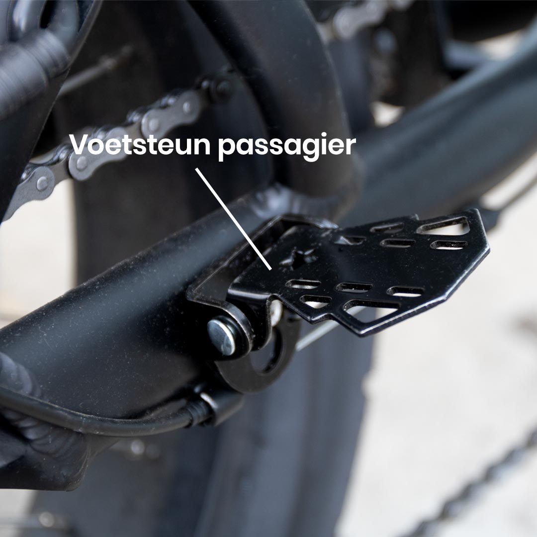 Knaap bike Black Knaap bike Black – Image 3