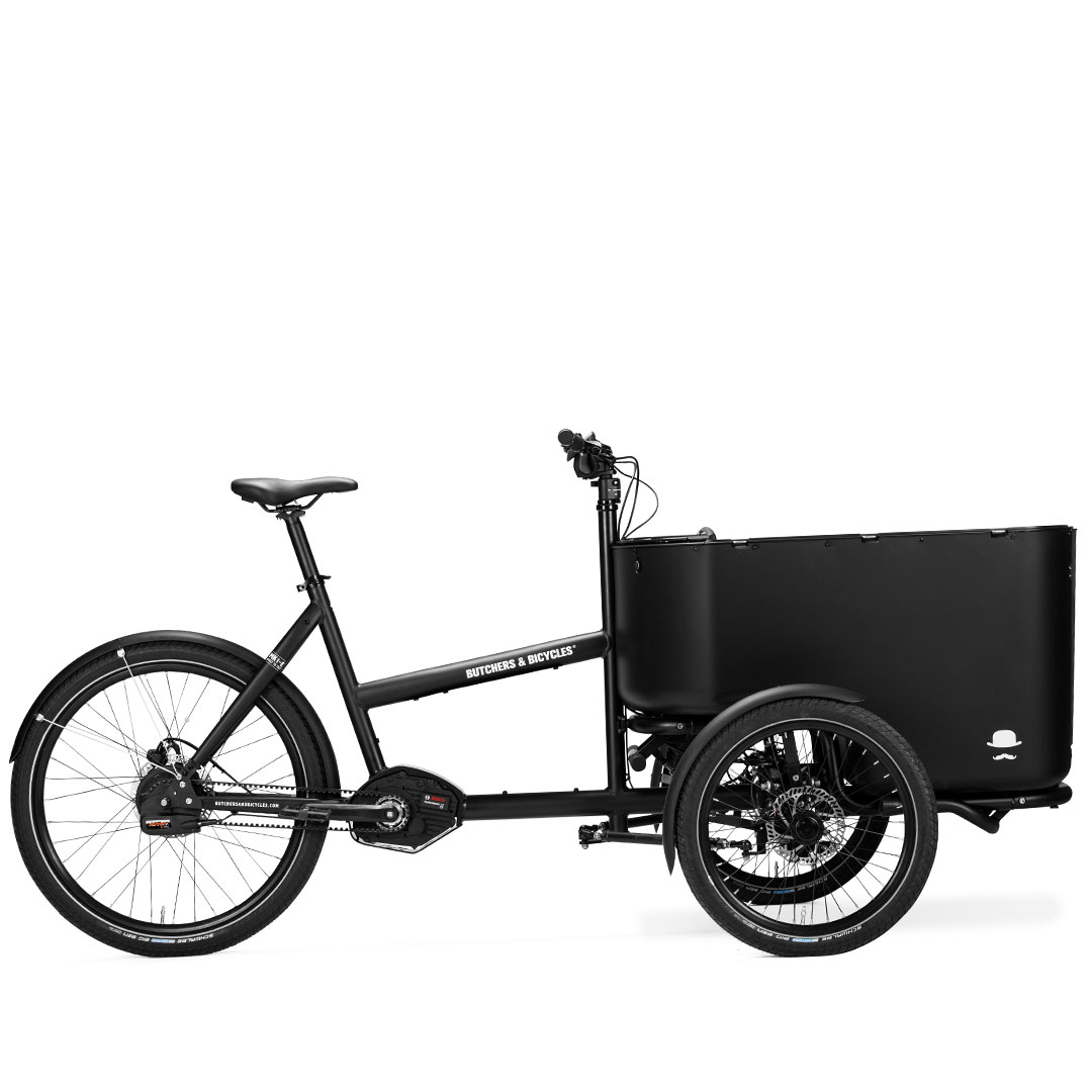 Butchers and Bicycles MK1-E Gen. 3 Vario – BLACK