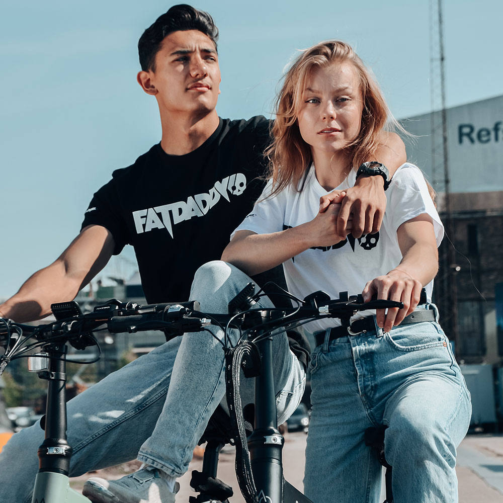 Fatdaddy t-shirt BLACK Fatdaddy t-shirt BLACK – Image 4