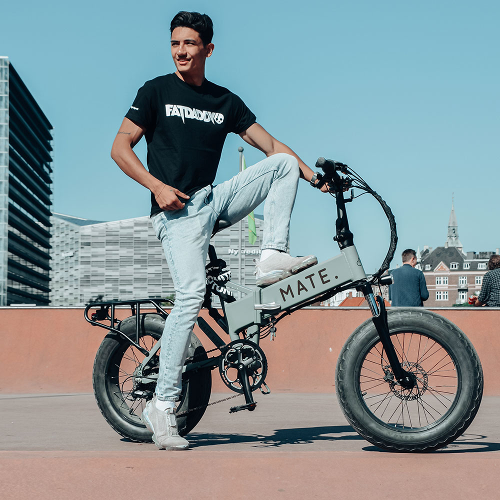 Fatdaddy t-shirt BLACK Fatdaddy t-shirt BLACK – Image 2