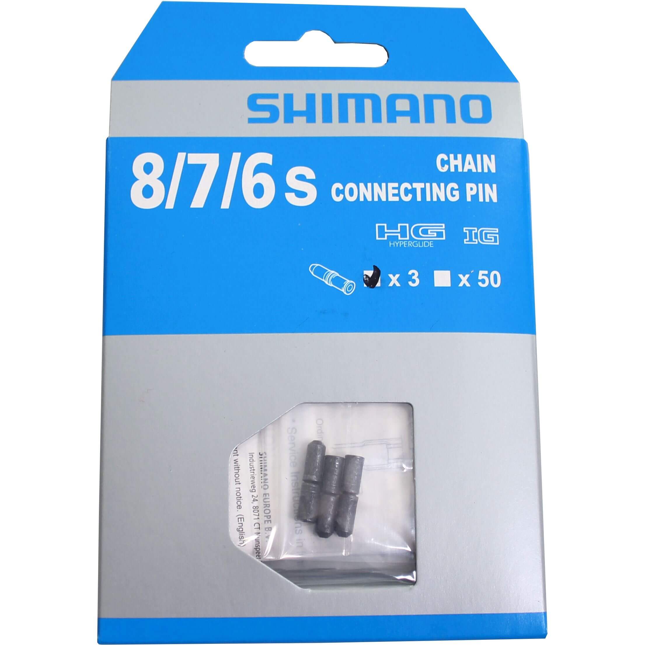 Shimano Chain Pins 6/7/8v (3)