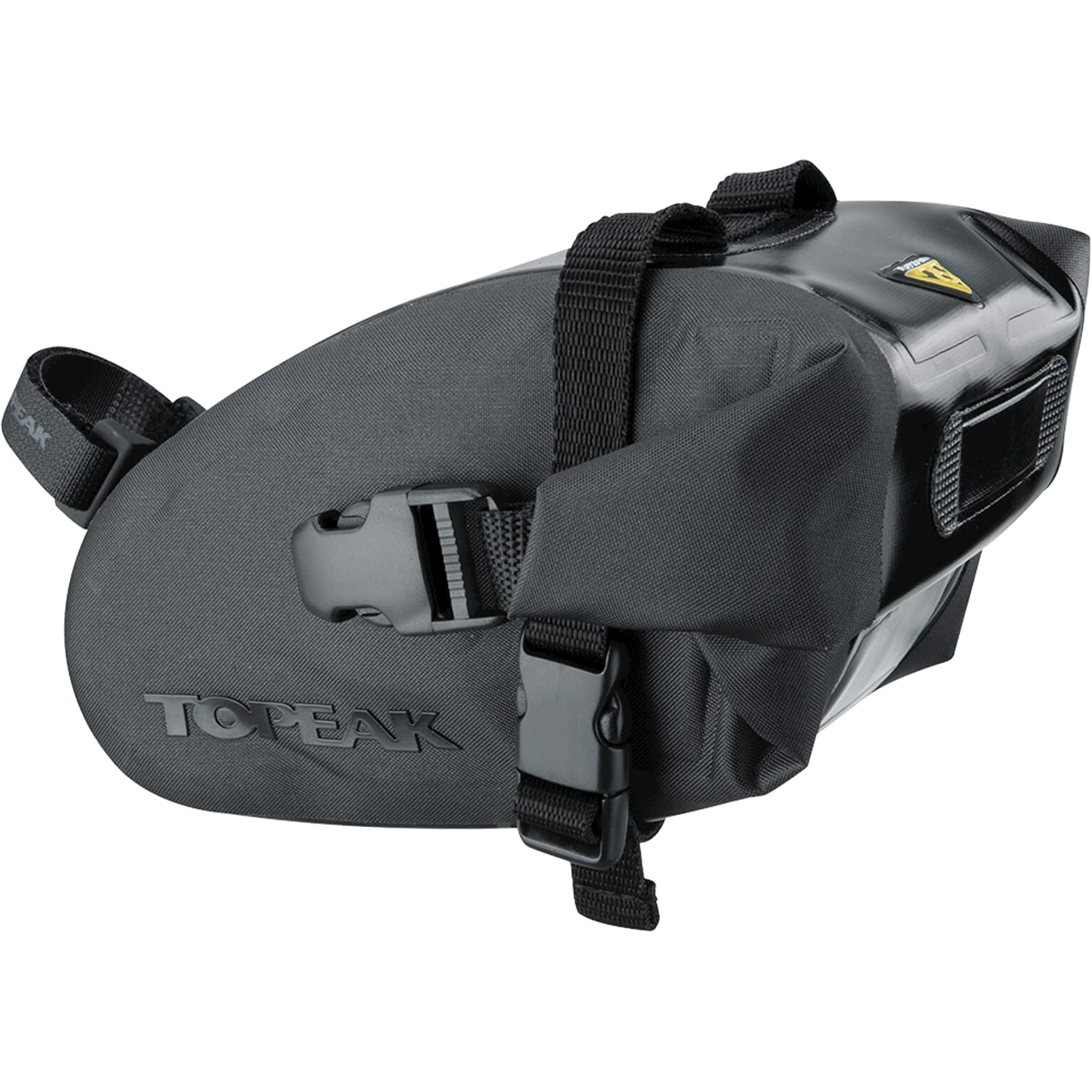 Topeak Saddle Bag Wedge Drybag M Strap Topeak Saddle Bag Wedge Drybag M Strap