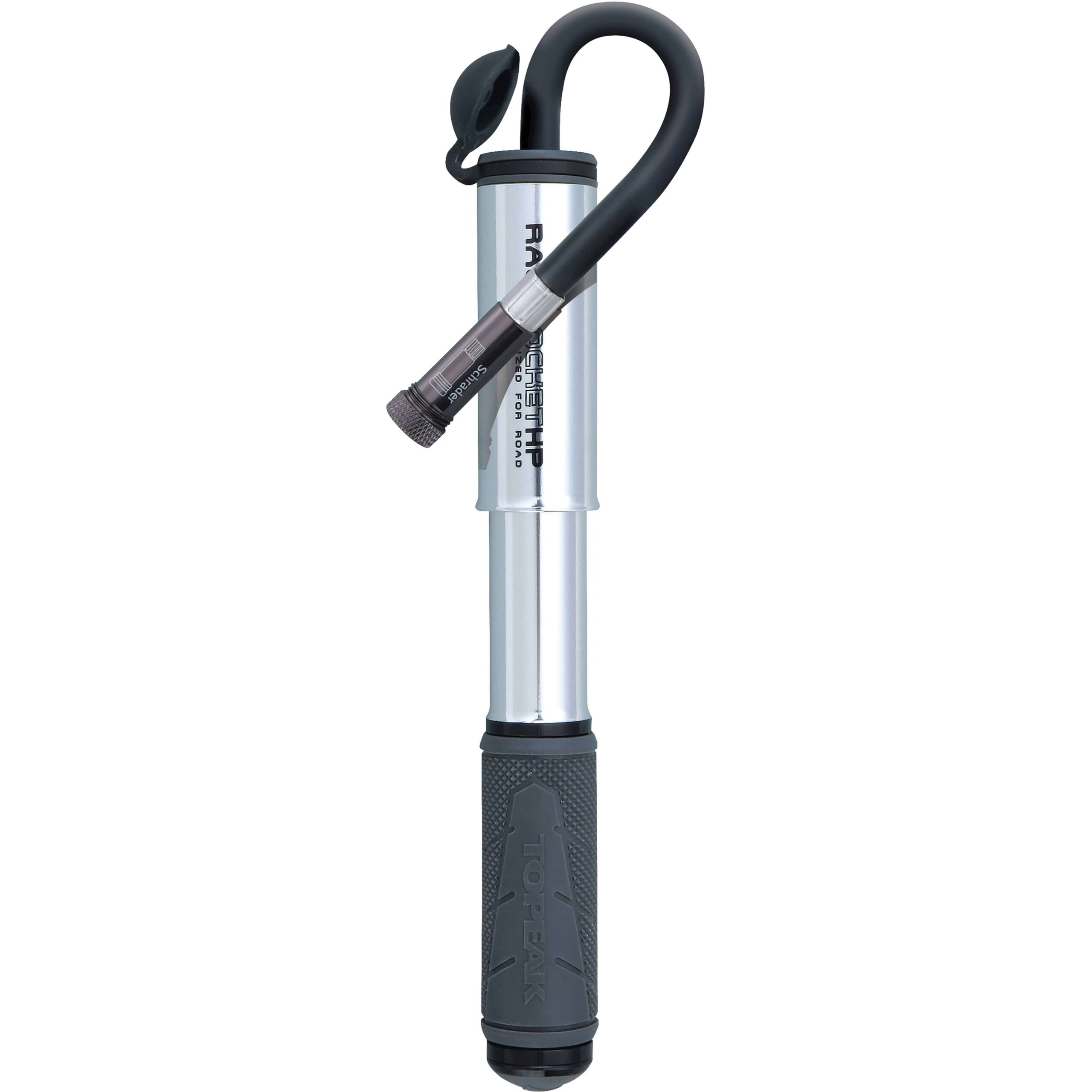 Topeak Mini Pump Race Rocket HP Silver