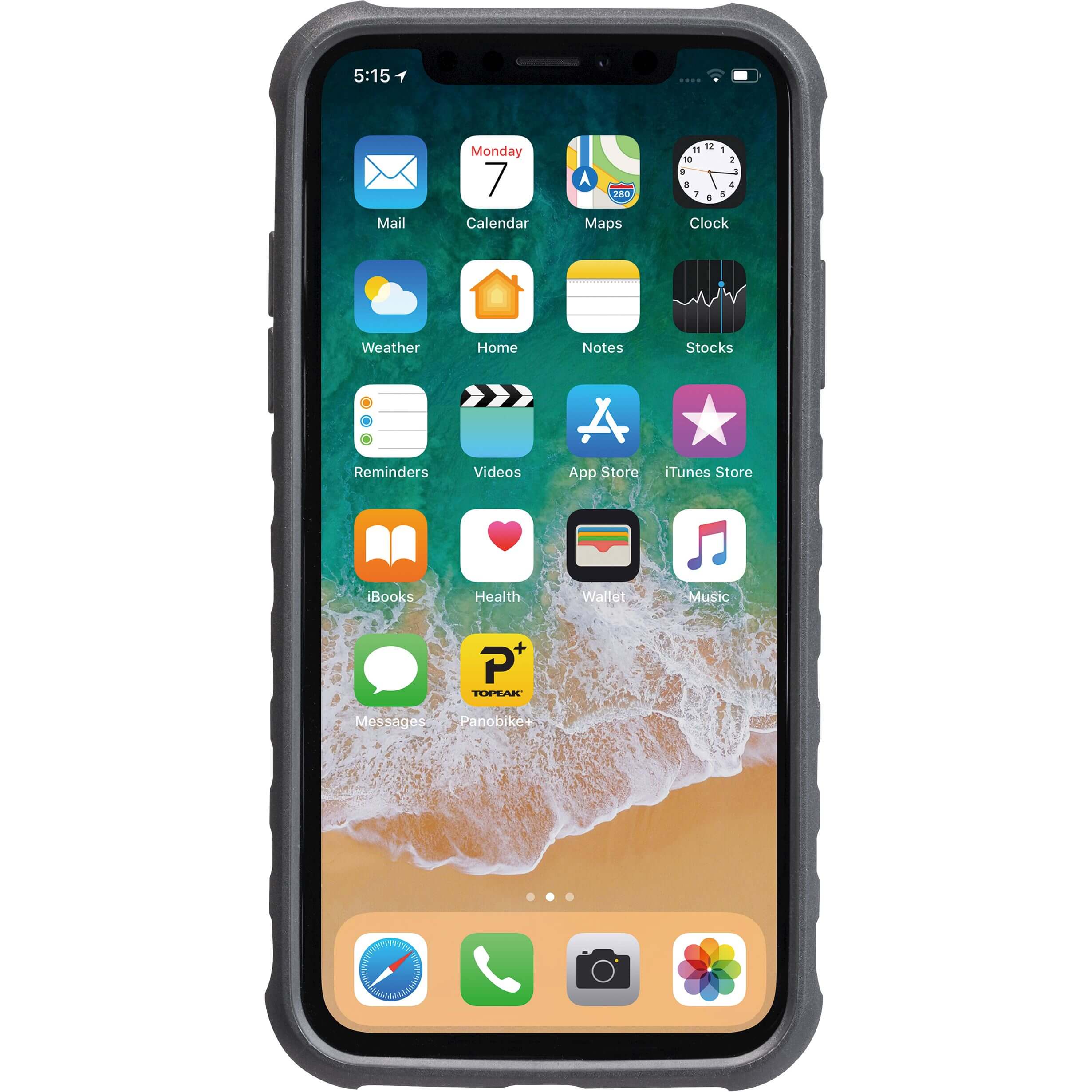 Topeak Phone Holder RideCase iPhone XS Max Black Loose
