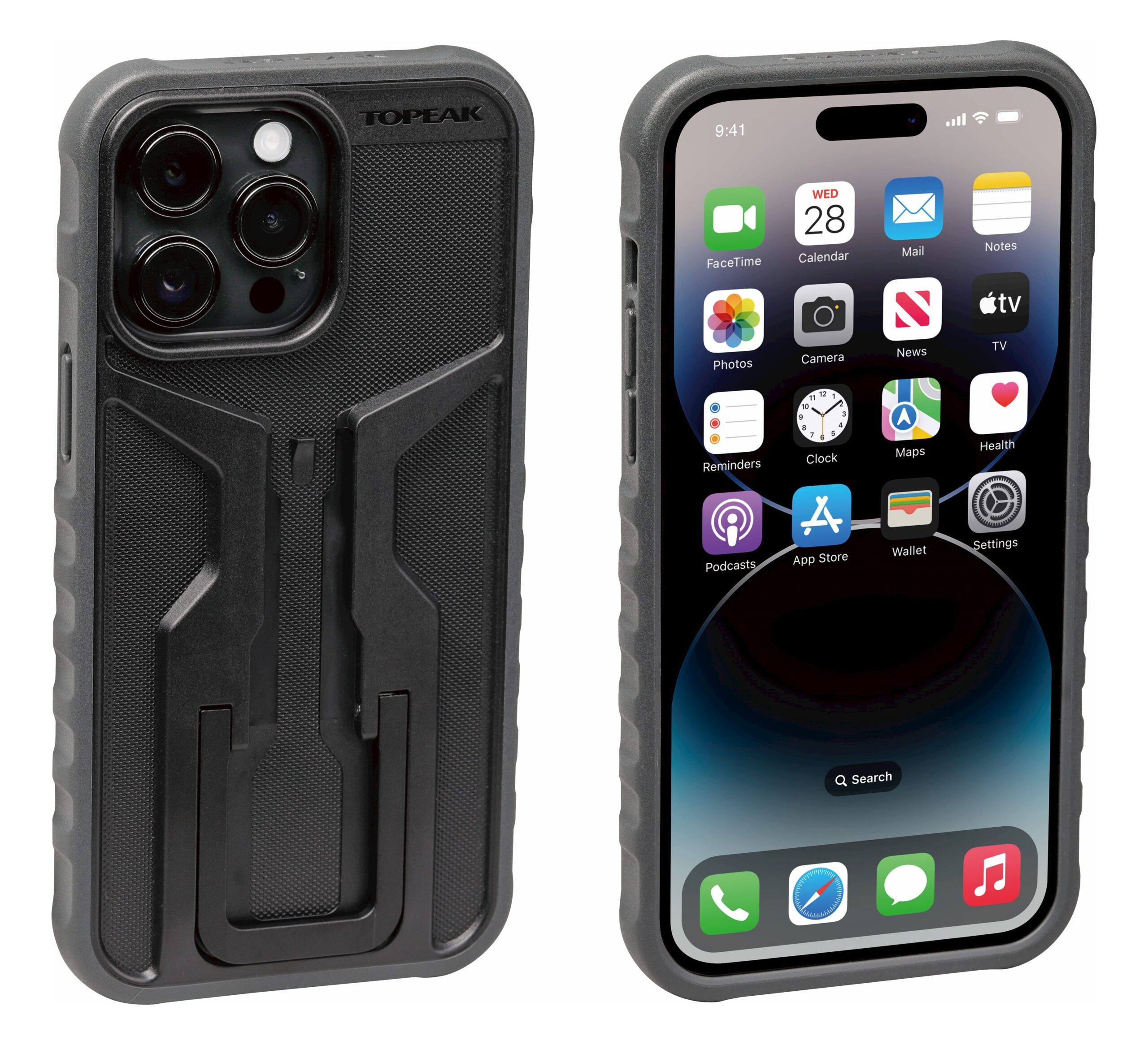 Topeak Phone Holder RideCase iPhone 14 Pro Max Excl Accessories