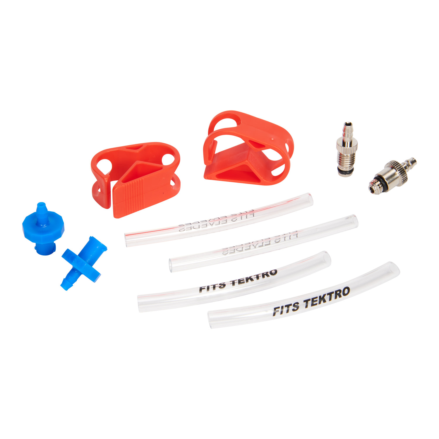 Elvedes Bleed Adapter Set Basic Tektro