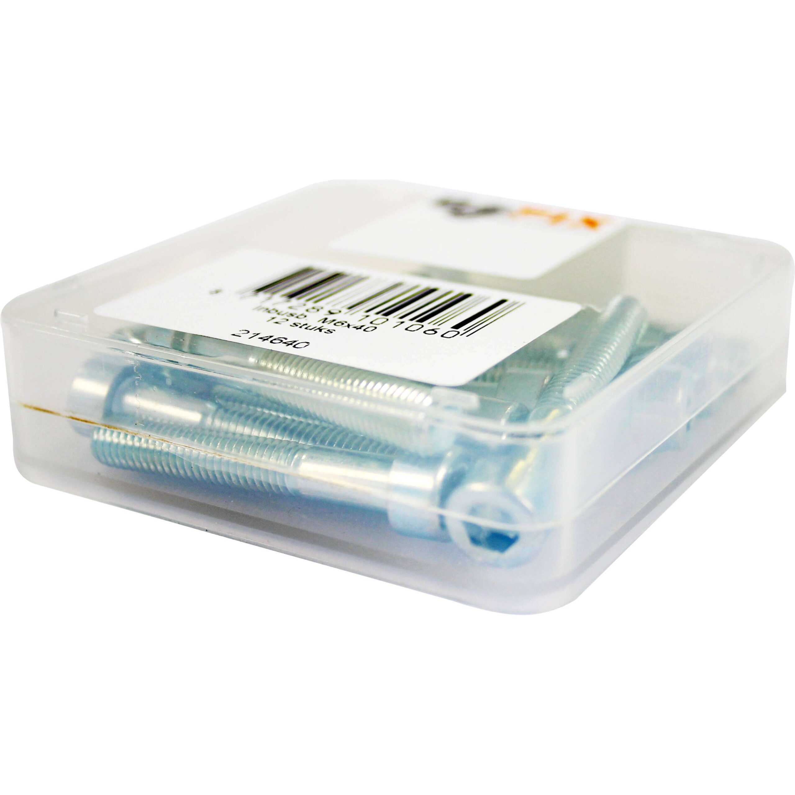 Bofix Box Allen Bolt M6x40 (12 Pieces)
