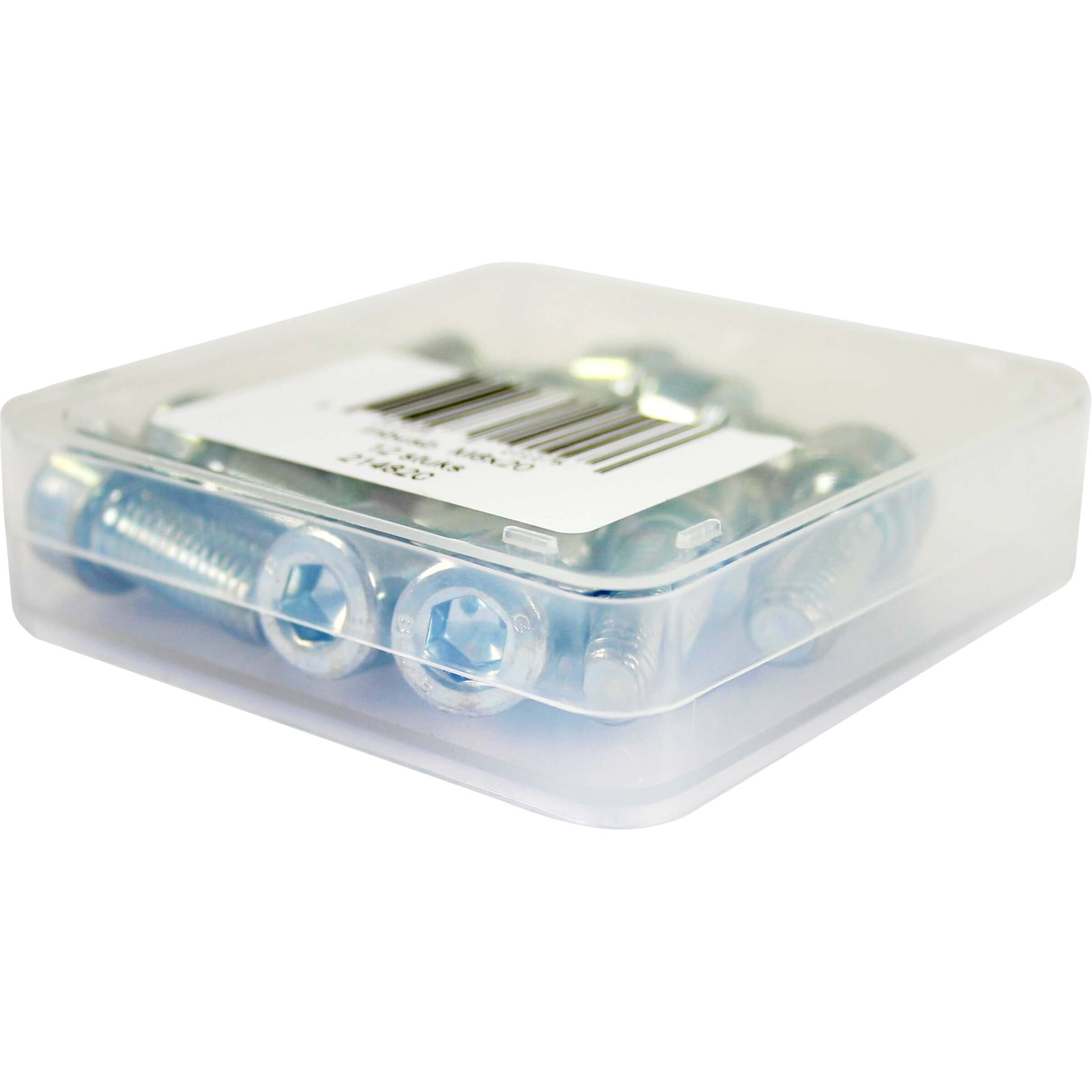 Bofix Box Allen Bolt M8x30 Stainless Steel (12 Pieces) Bofix Box Allen Bolt M8x30 Stainless Steel (12 Pieces)