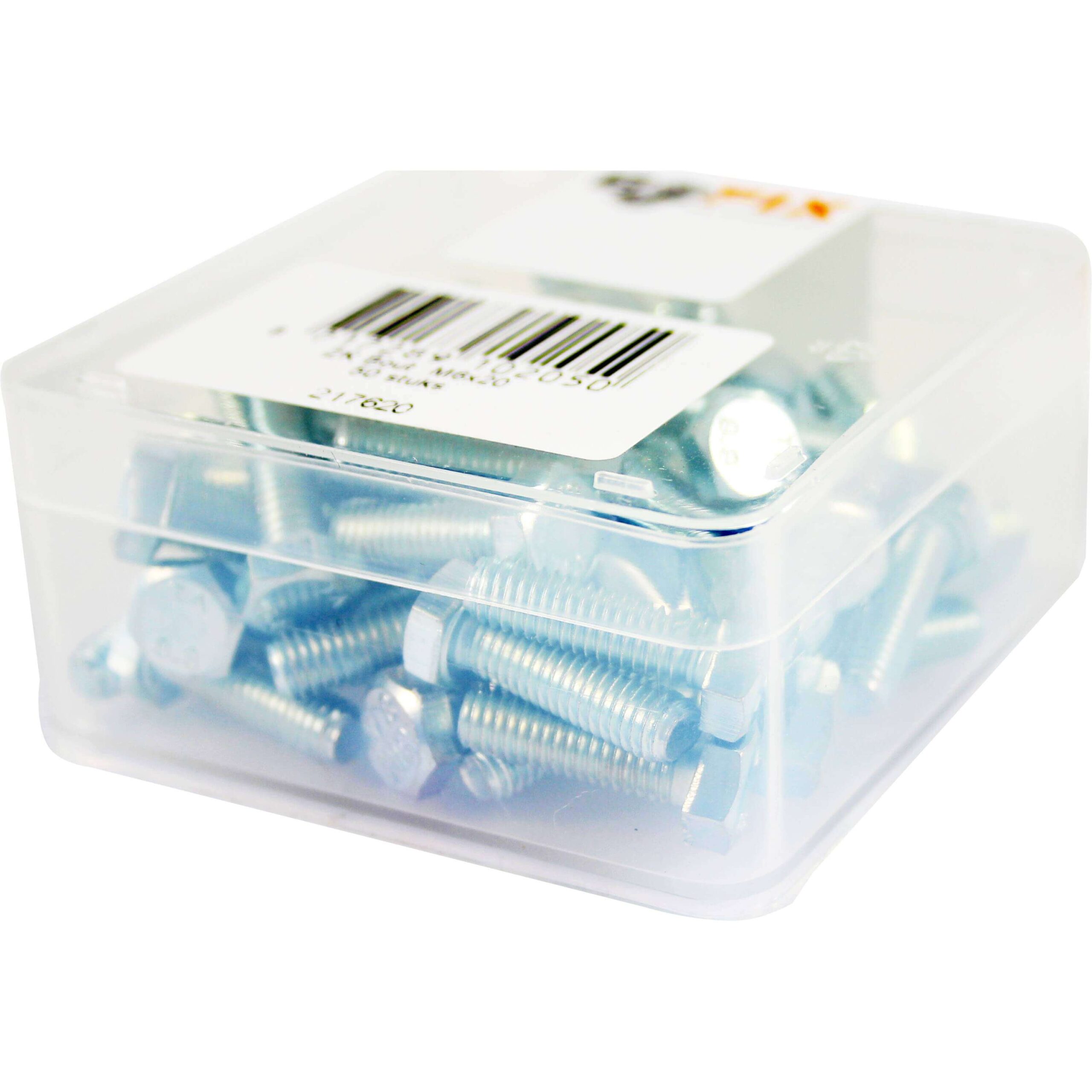 Bofix Box Bolt Hex Head M6x20 (25 Pieces)