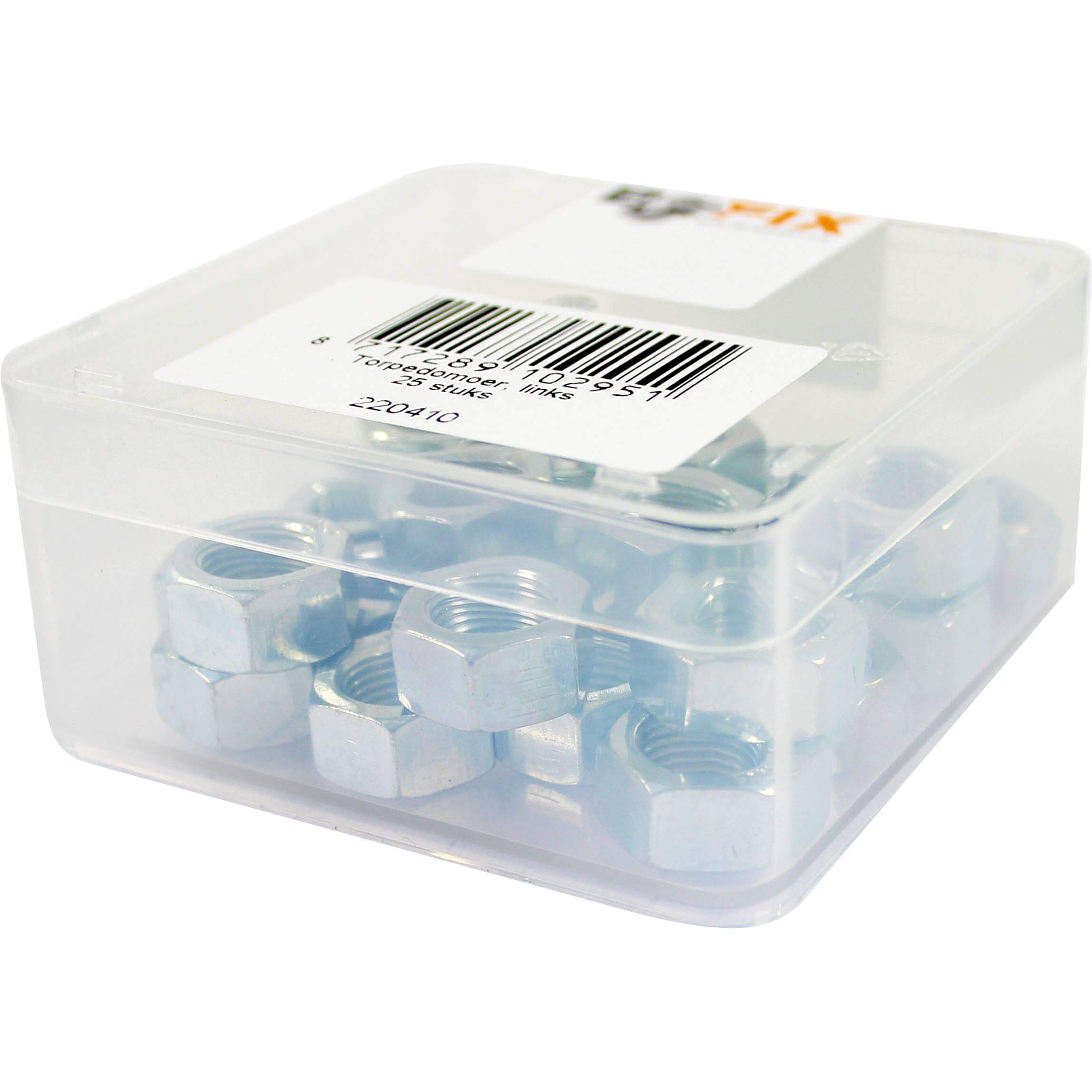 Bofix Box Axle Nut Torpedo/Sram Links (25 Pieces)