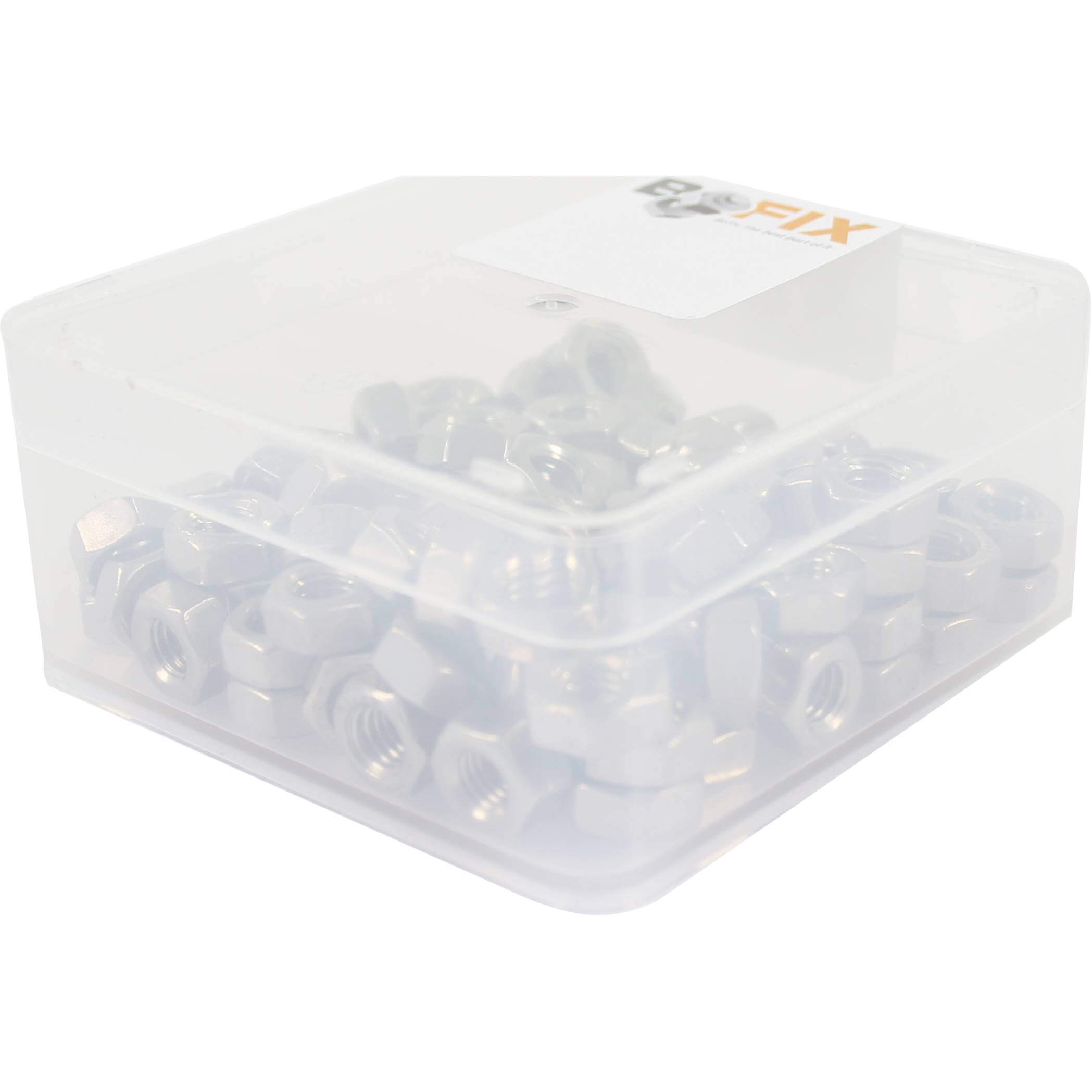 Bofix Box Nut M6 Stainless Steel (100 Pieces) Bofix Box Nut M6 Stainless Steel (100 Pieces)