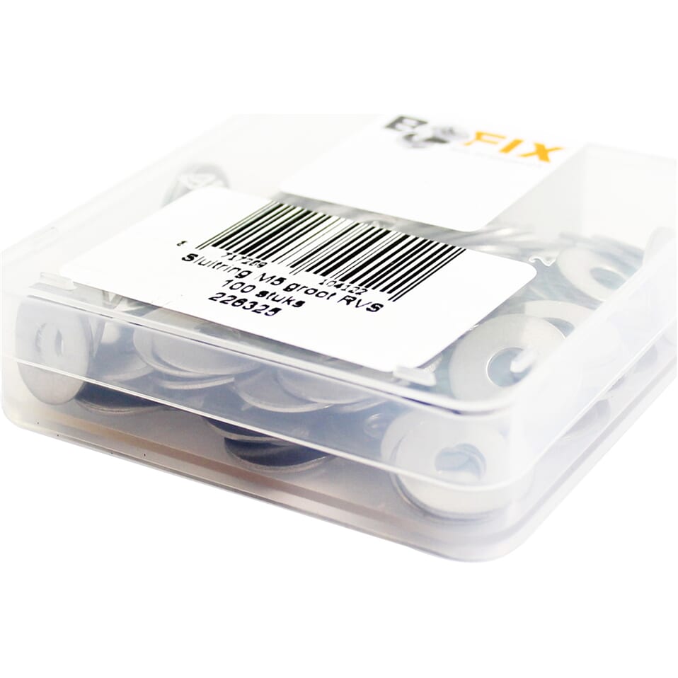 Bofix Box Locking Ring M5x15 Stainless Steel (100 Pieces)