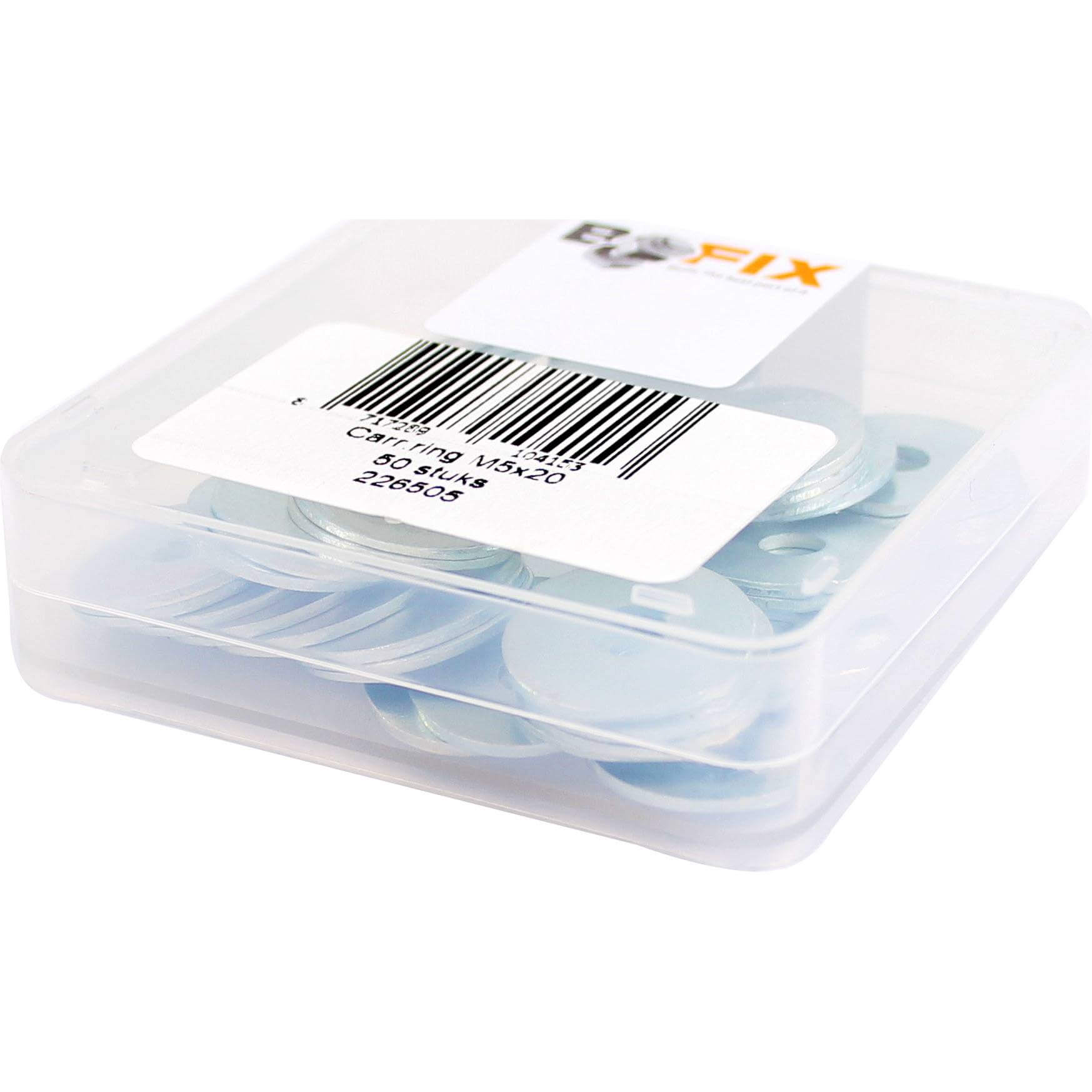 Bofix Box Body Ring M5x20 (50 Pieces)