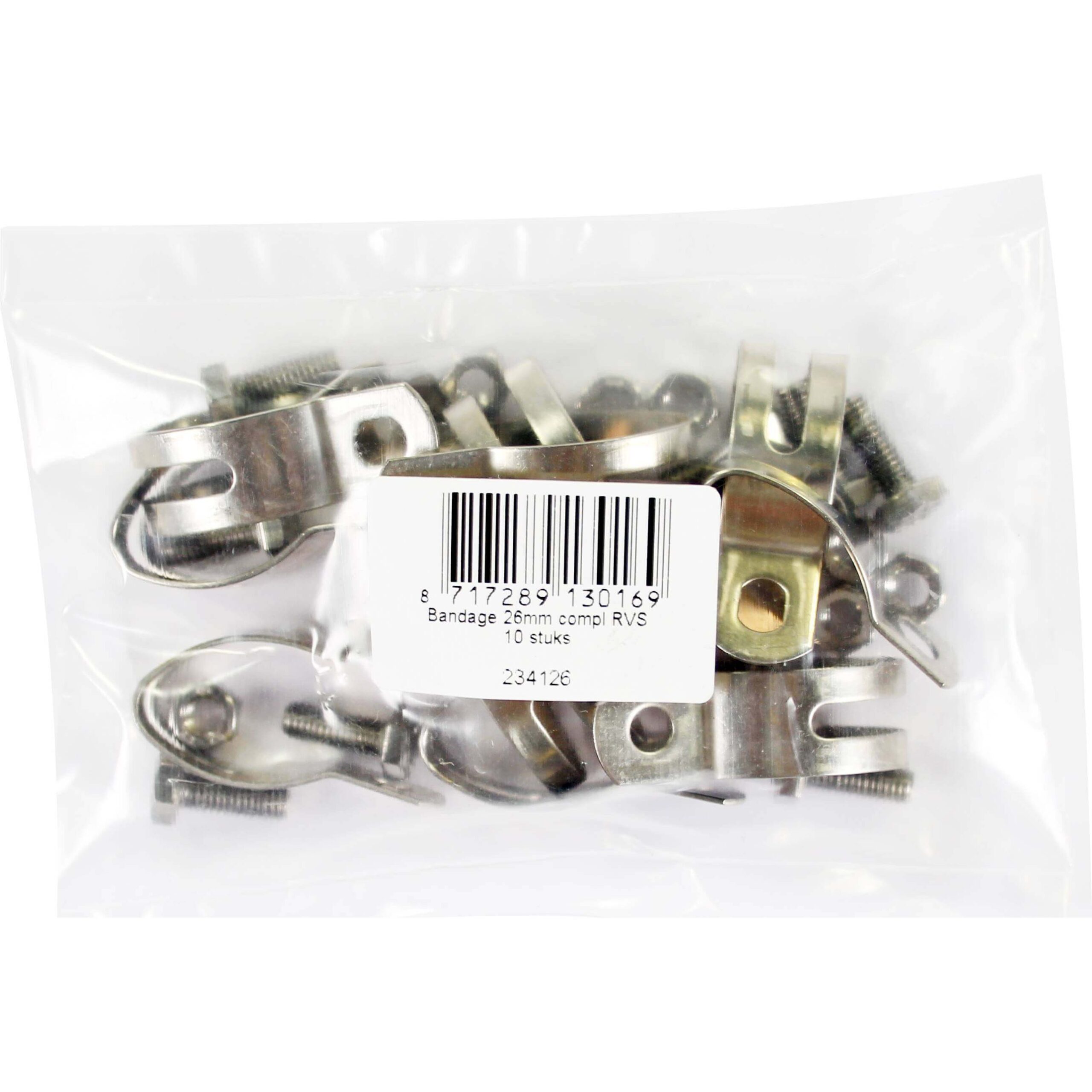 Bofix Box Brake Lining Tour Stainless Steel (10 Pieces)