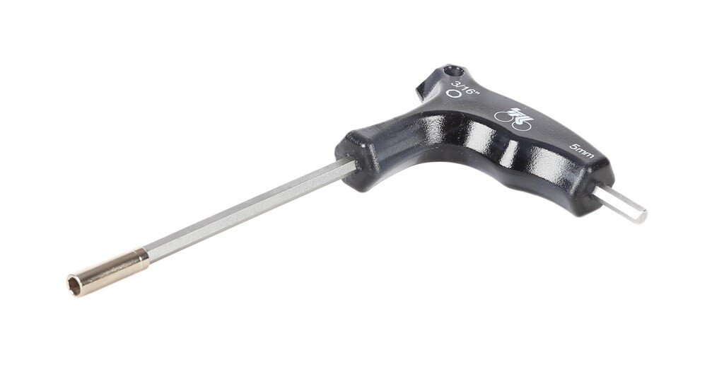 IceToolz Nipple Wrench 3/16 + 5mm Allen Key