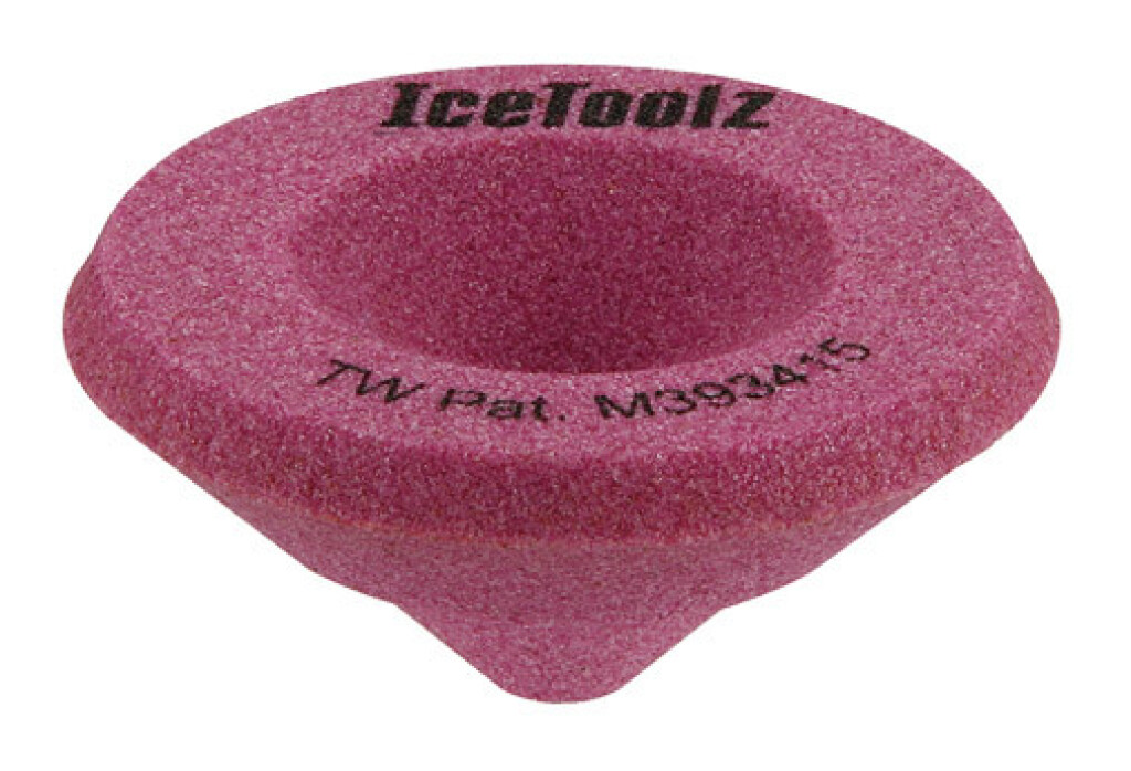 IceToolz Tube Sanding Block For Tube Ends