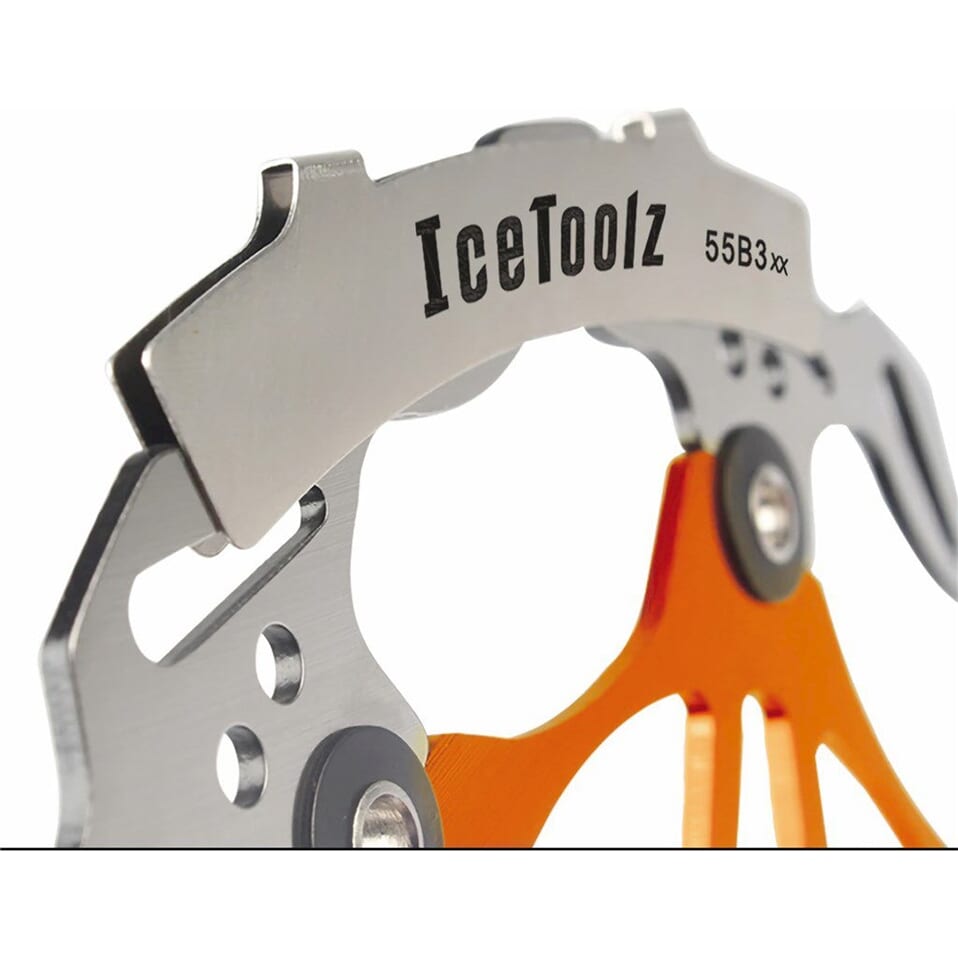 IceToolz Disc Brake Caliper Alignment Tool