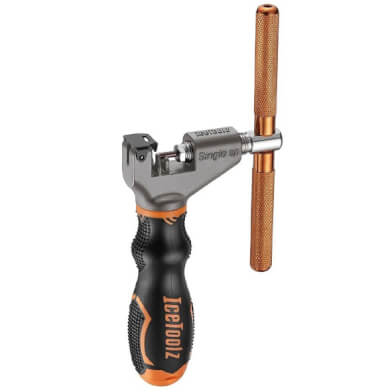 IceToolz Chain Punch With Handle 1/8