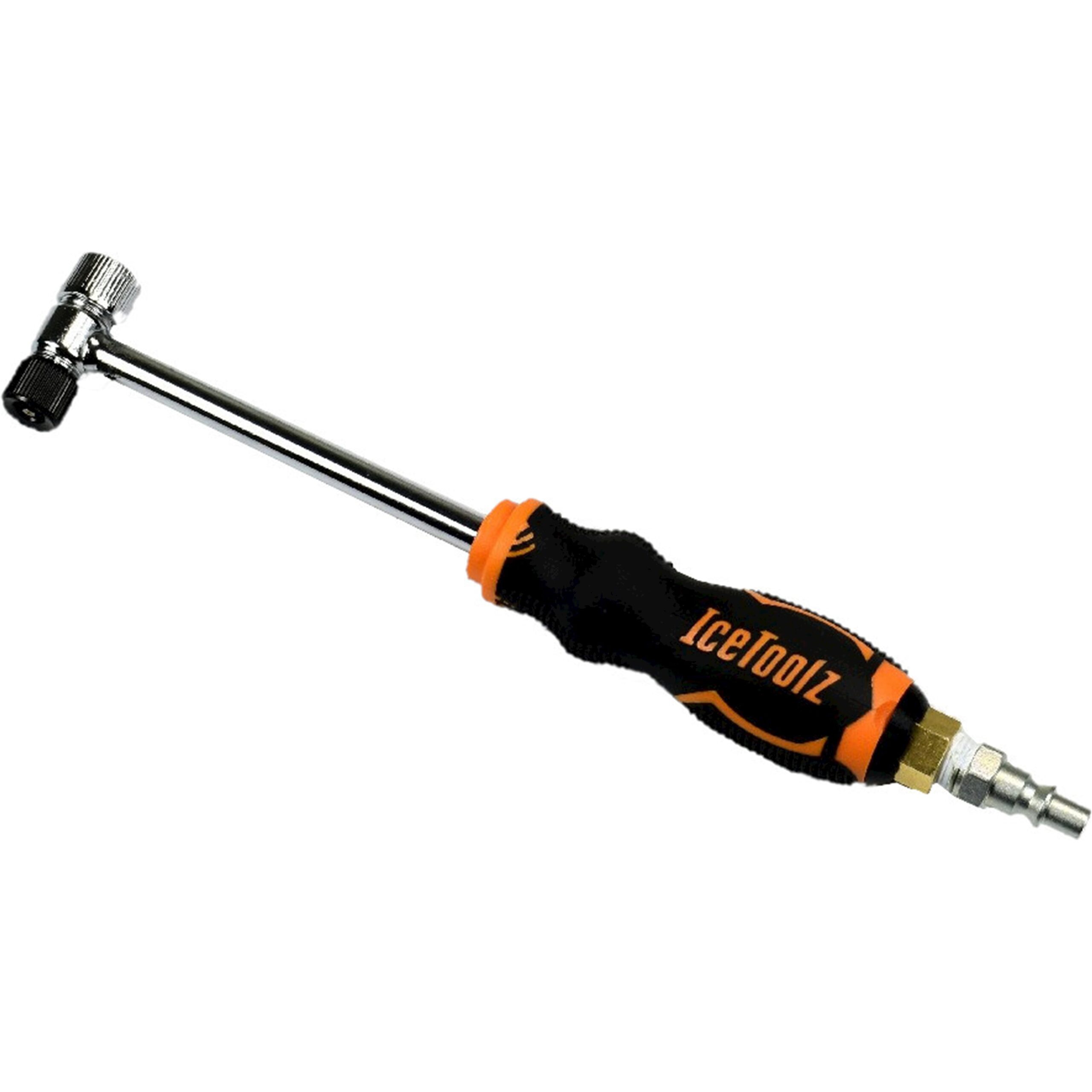 IceToolz Compressor Handle with Orion Quick Coupling IceToolz Compressor Handle with Orion Quick Coupling