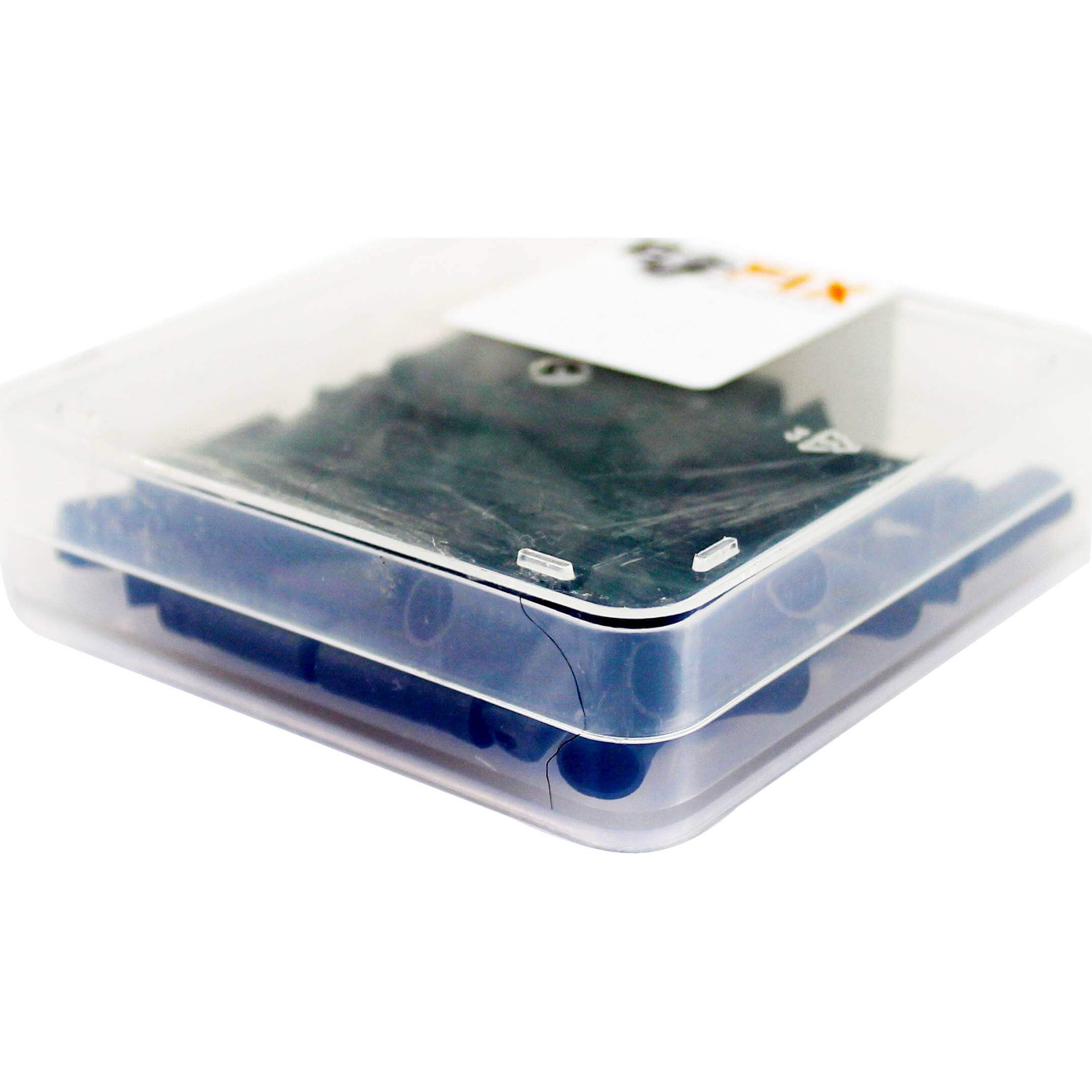 Bofix Box Cable Cap 5.1mm Plastic (25 Pieces)