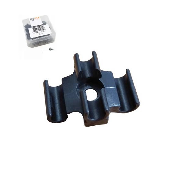 Bofix Box Cable Clamp Triple With Parker (25 Pieces)