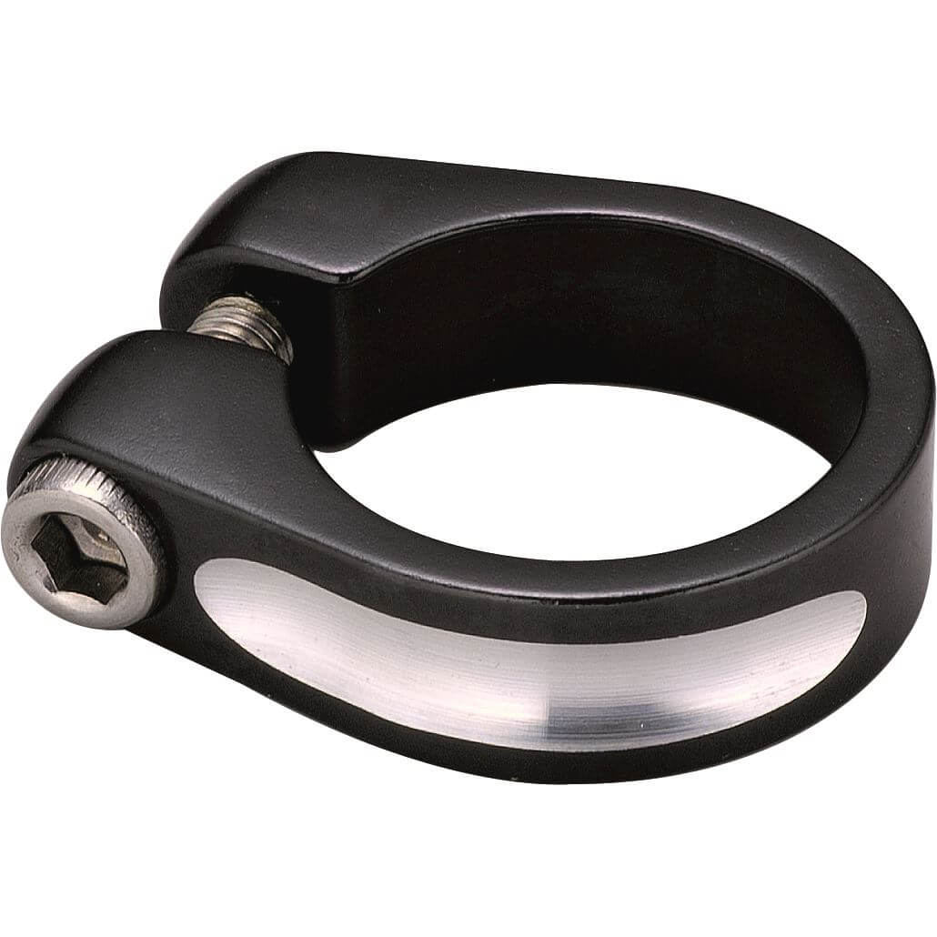 Union Seatpost Clamp 31.8mm Aluminum Black Union Seatpost Clamp 31.8mm Aluminum Black