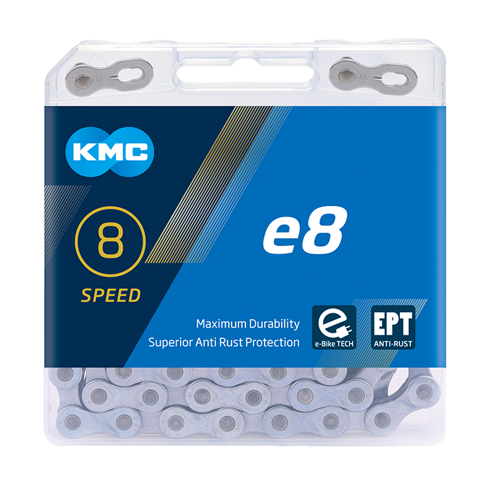 KMC Chain E8 Turbo EPT E-Bike 122s KMC Chain E8 Turbo EPT E-Bike 122s