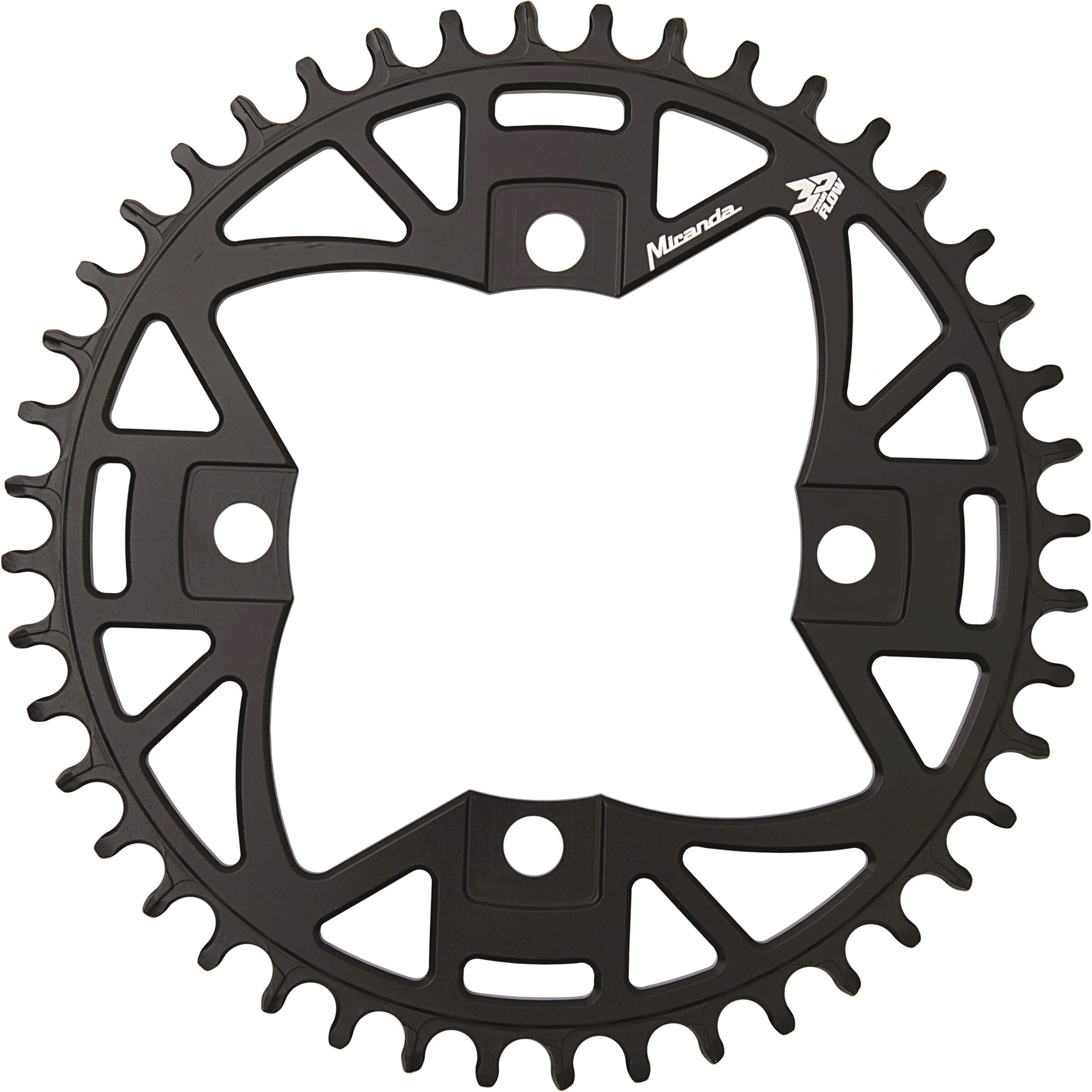 Miranda Chainring 42t Chain Flow 3D BCD104 Miranda Chainring 42t Chain Flow 3D BCD104