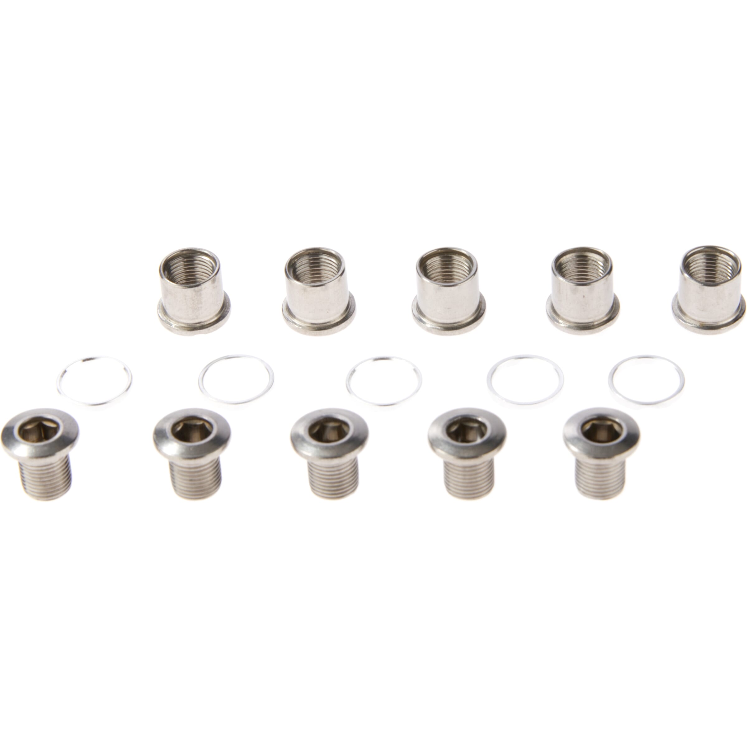Miranda Chain Leaf Bolt Nut Washer Stainless Steel L 10mm (5) Miranda Chain Leaf Bolt Nut Washer Stainless Steel L 10mm (5)