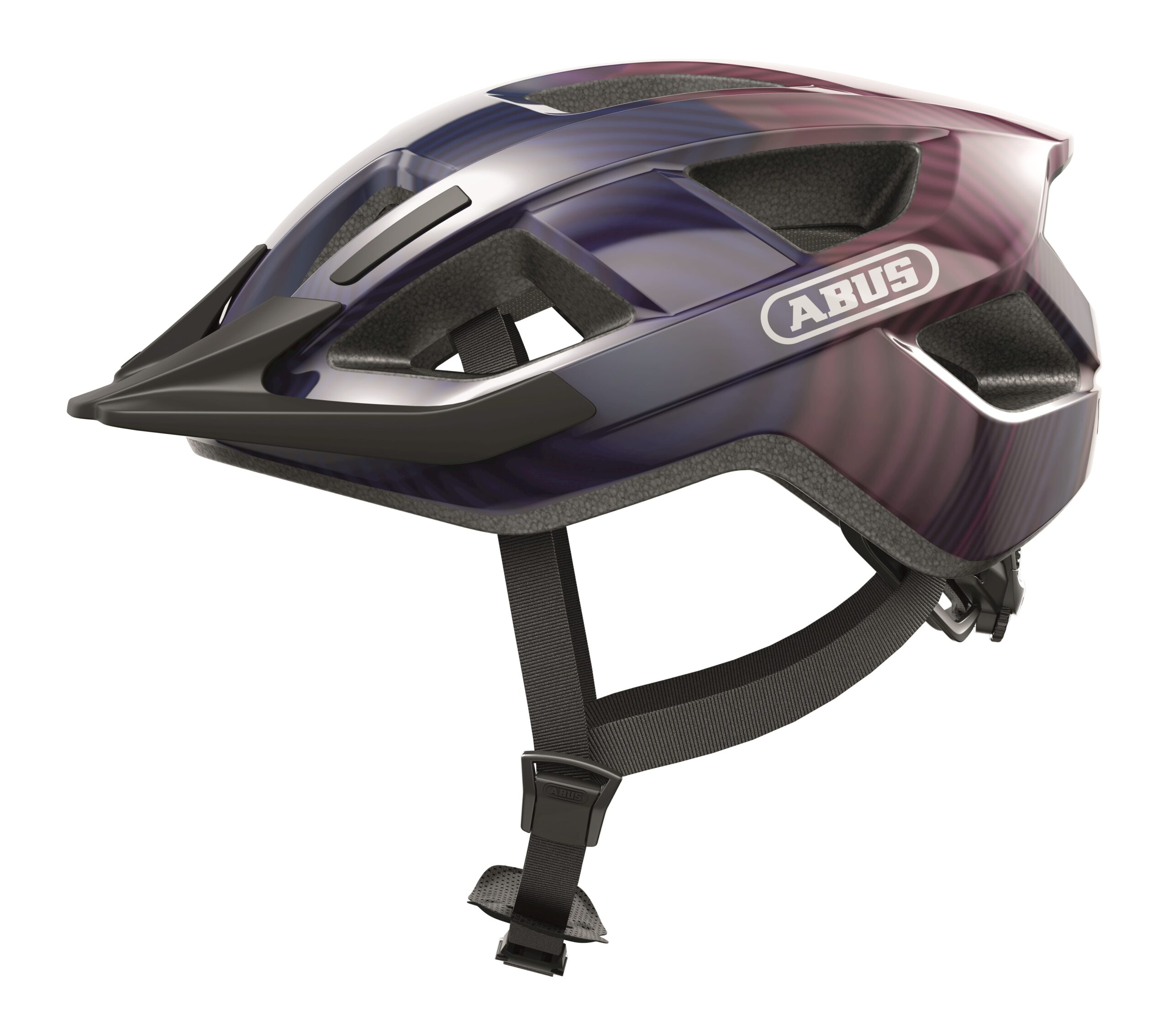 Abus Helmet Aduro 3.0 Purple Waves M 52-58cm Abus Helmet Aduro 3.0 Purple Waves M 52-58cm