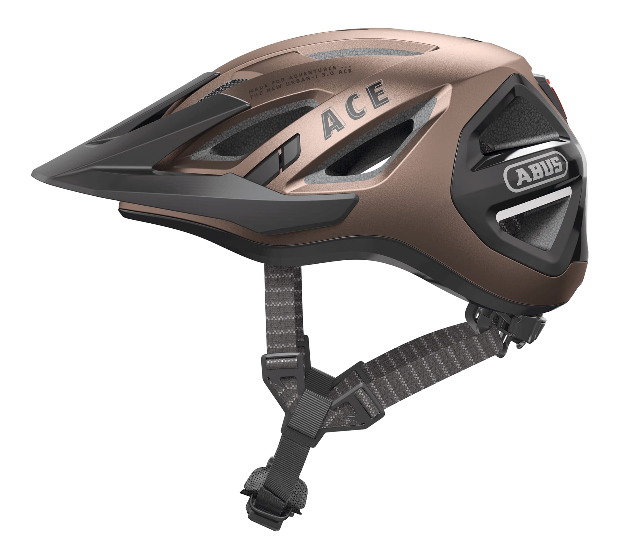 Abus Helmet Urban-I 3.0 ACE Metallic Copper S 51-55cm Abus Helmet Urban-I 3.0 ACE Metallic Copper S 51-55cm