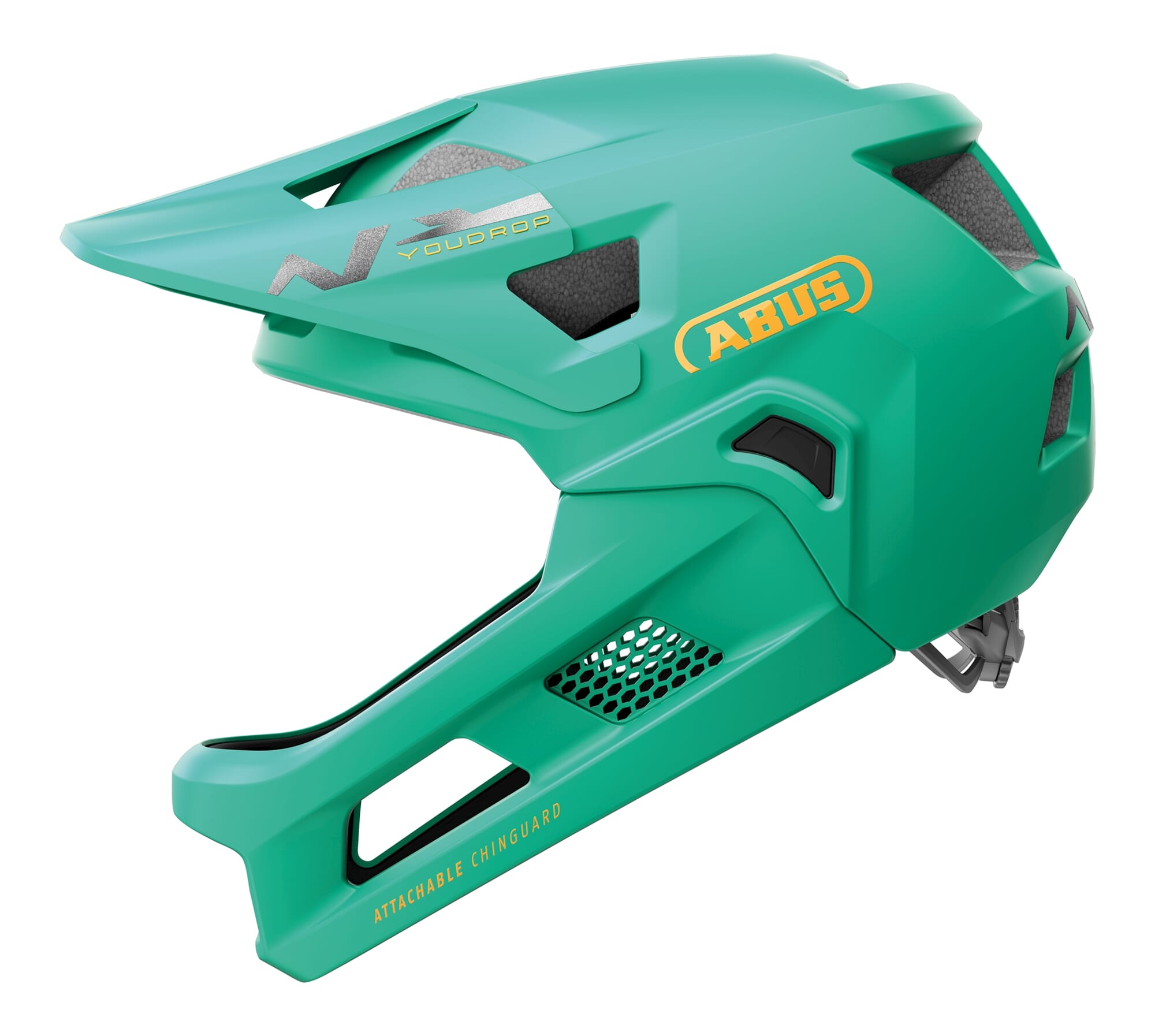 Abus Helmet YouDrop FF Sage Green S 48-55cm Abus Helmet YouDrop FF Sage Green S 48-55cm