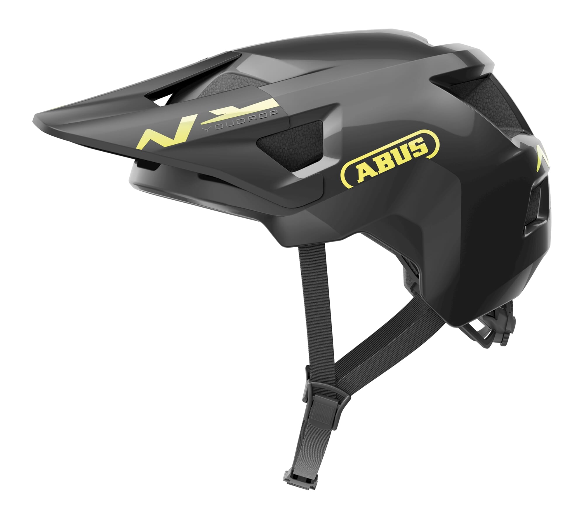 Abus Helmet YouDrop Velvet Black S 48-55cm