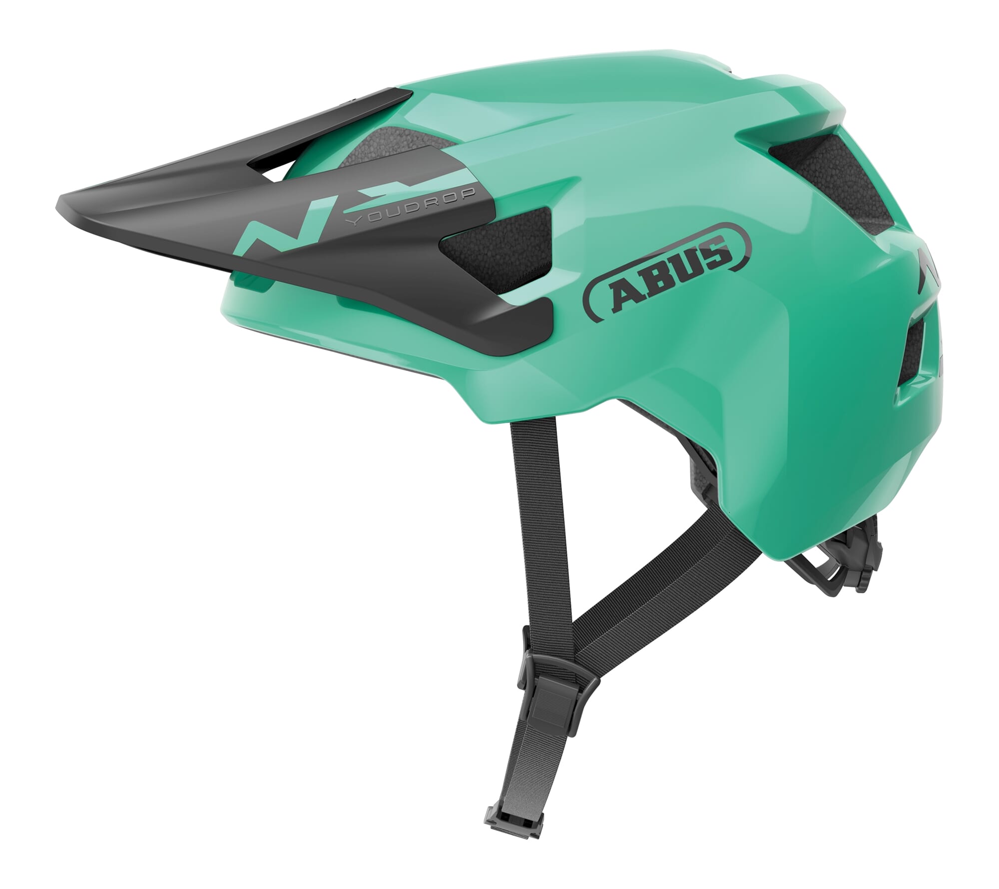 Abus Helmet YouDrop Sage Green S 48-55cm