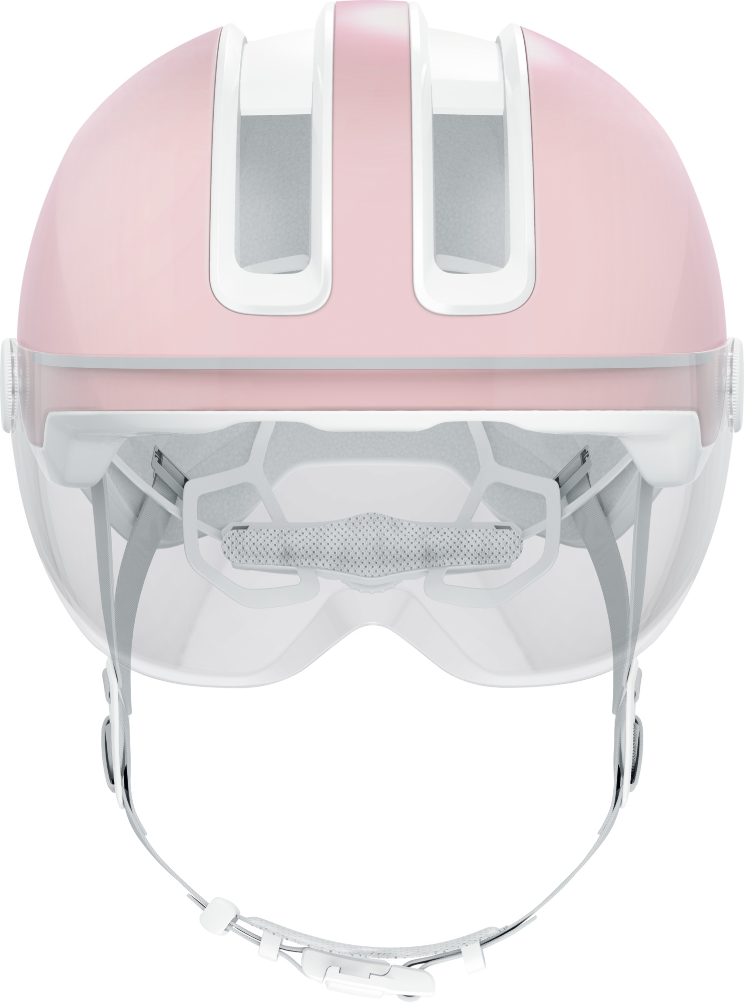 Abus Helmet HUD-Y ACE Pure Rose L 57-61cm Abus Helmet HUD-Y ACE Pure Rose L 57-61cm