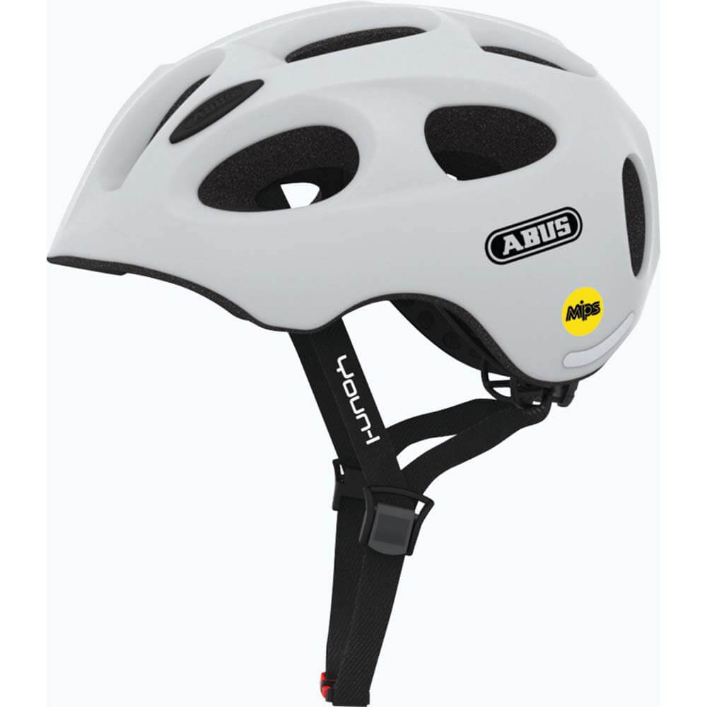 Abus Helmet Youn-I MIPS Polar Matt S 48-54cm