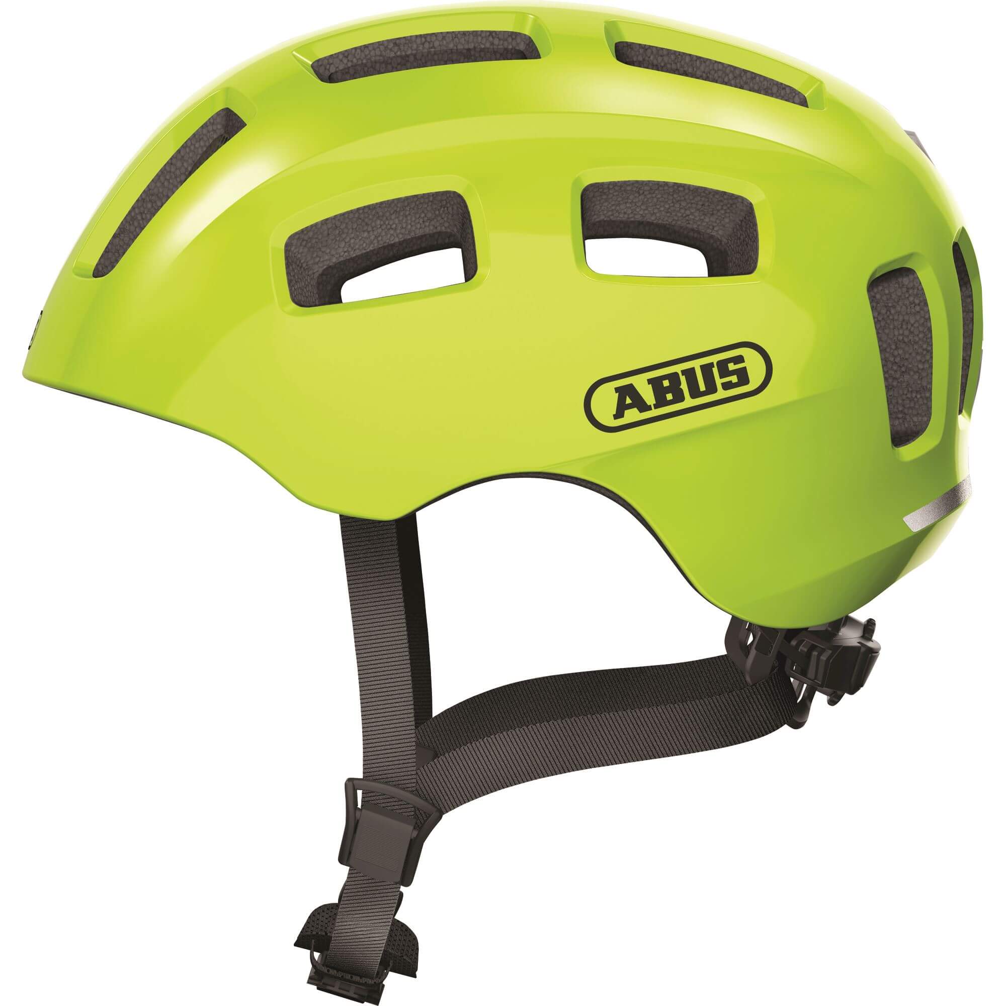 Abus Helmet Youn-I 2.0 Signal Yellow M 52-57cm Abus Helmet Youn-I 2.0 Signal Yellow M 52-57cm