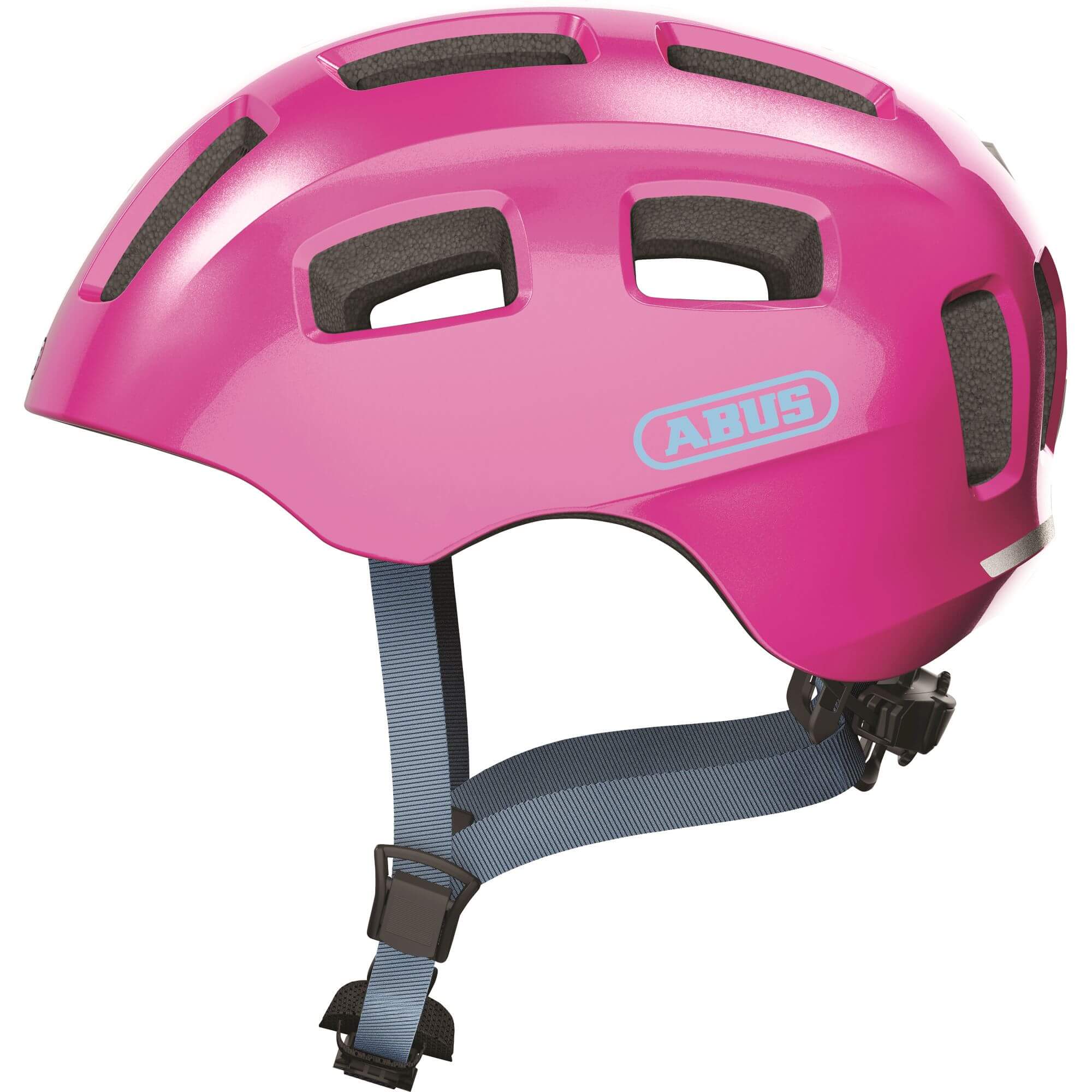 Abus Helmet Youn-I 2.0 Sparkling Pink M 52-57cm Abus Helmet Youn-I 2.0 Sparkling Pink M 52-57cm