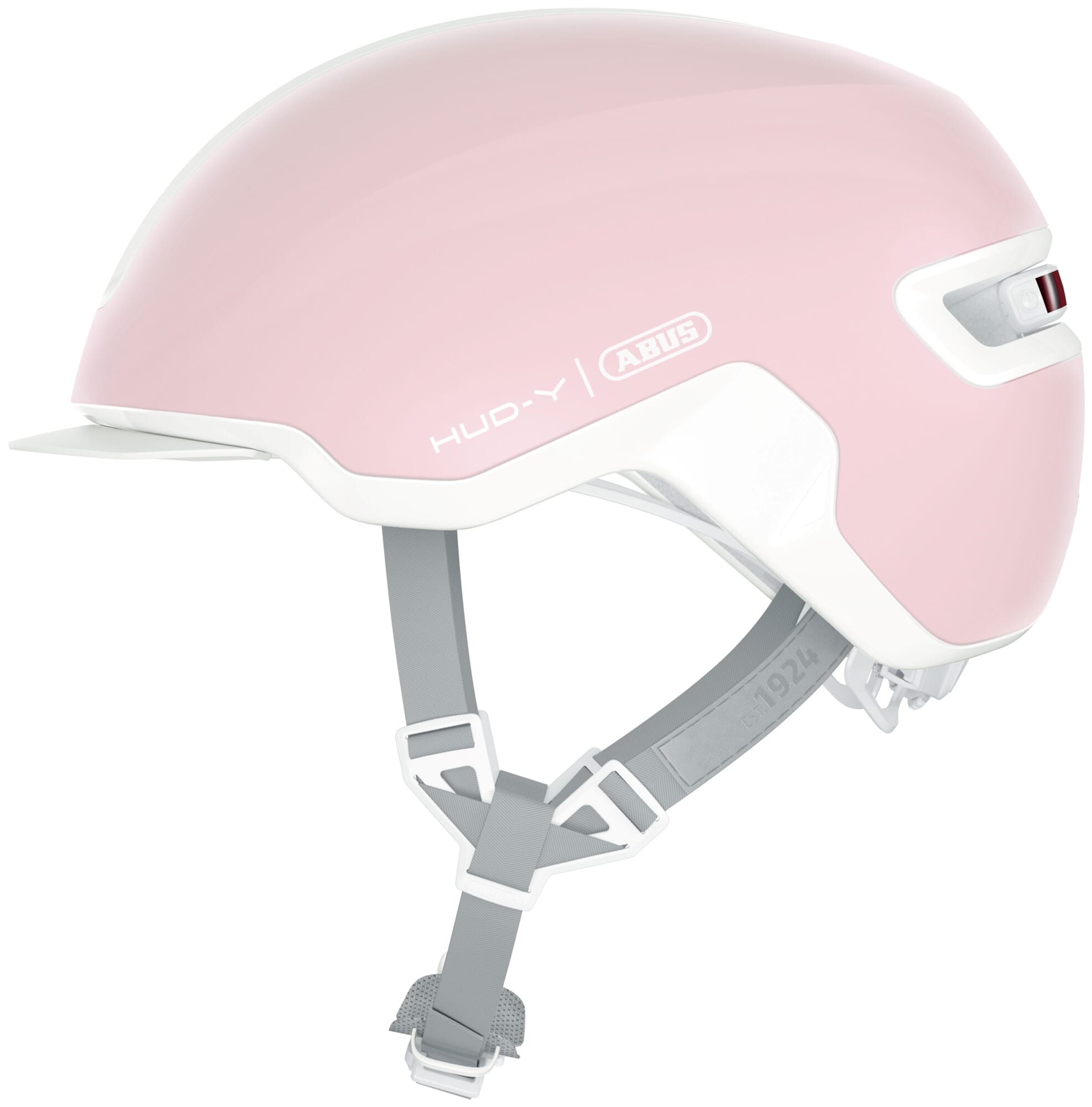 Abus Helmet HUD-Y Pure Rose L 57-61cm Abus Helmet HUD-Y Pure Rose L 57-61cm