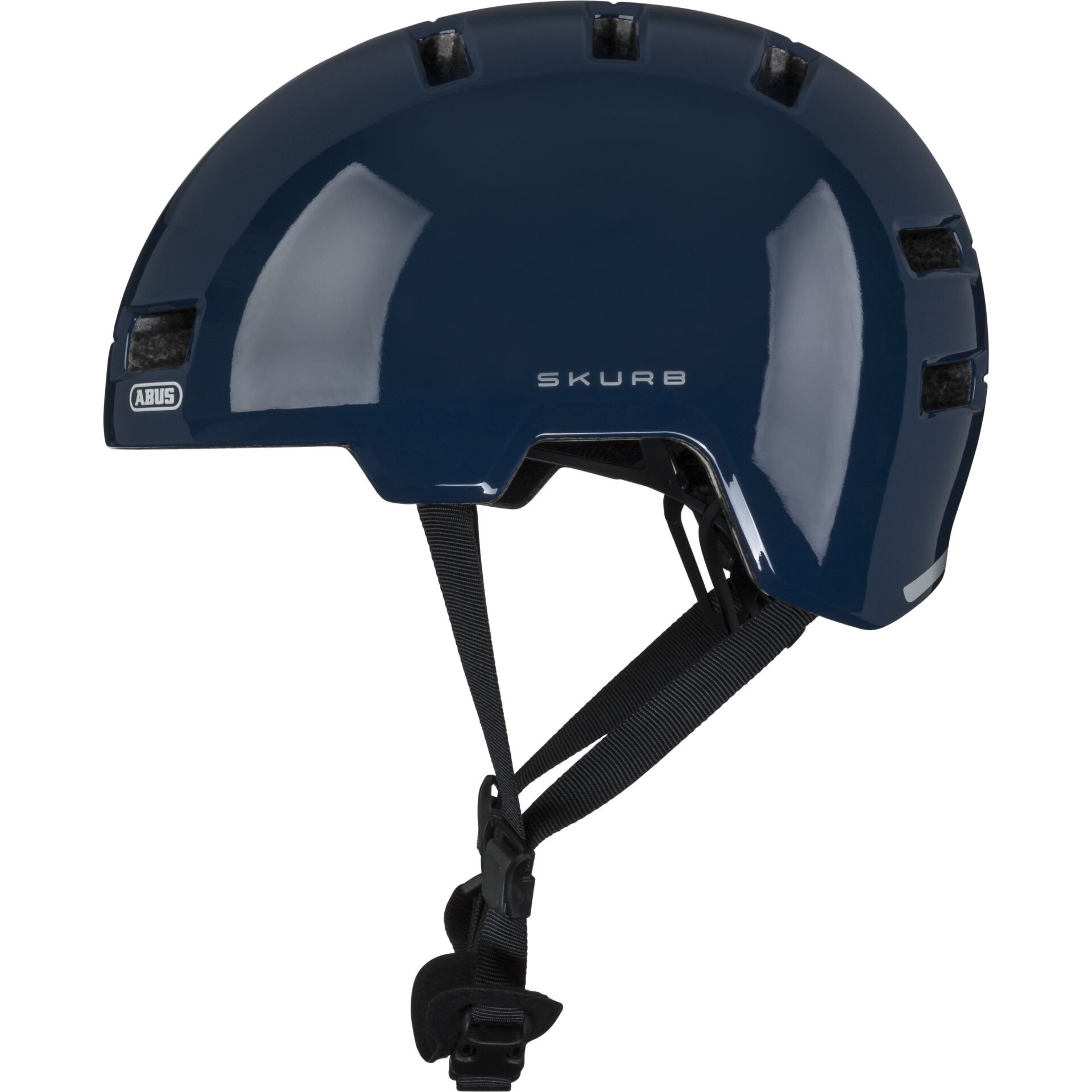 Abus Helmet Skurb Shiny Midnight Blue M 55-59cm Abus Helmet Skurb Shiny Midnight Blue M 55-59cm
