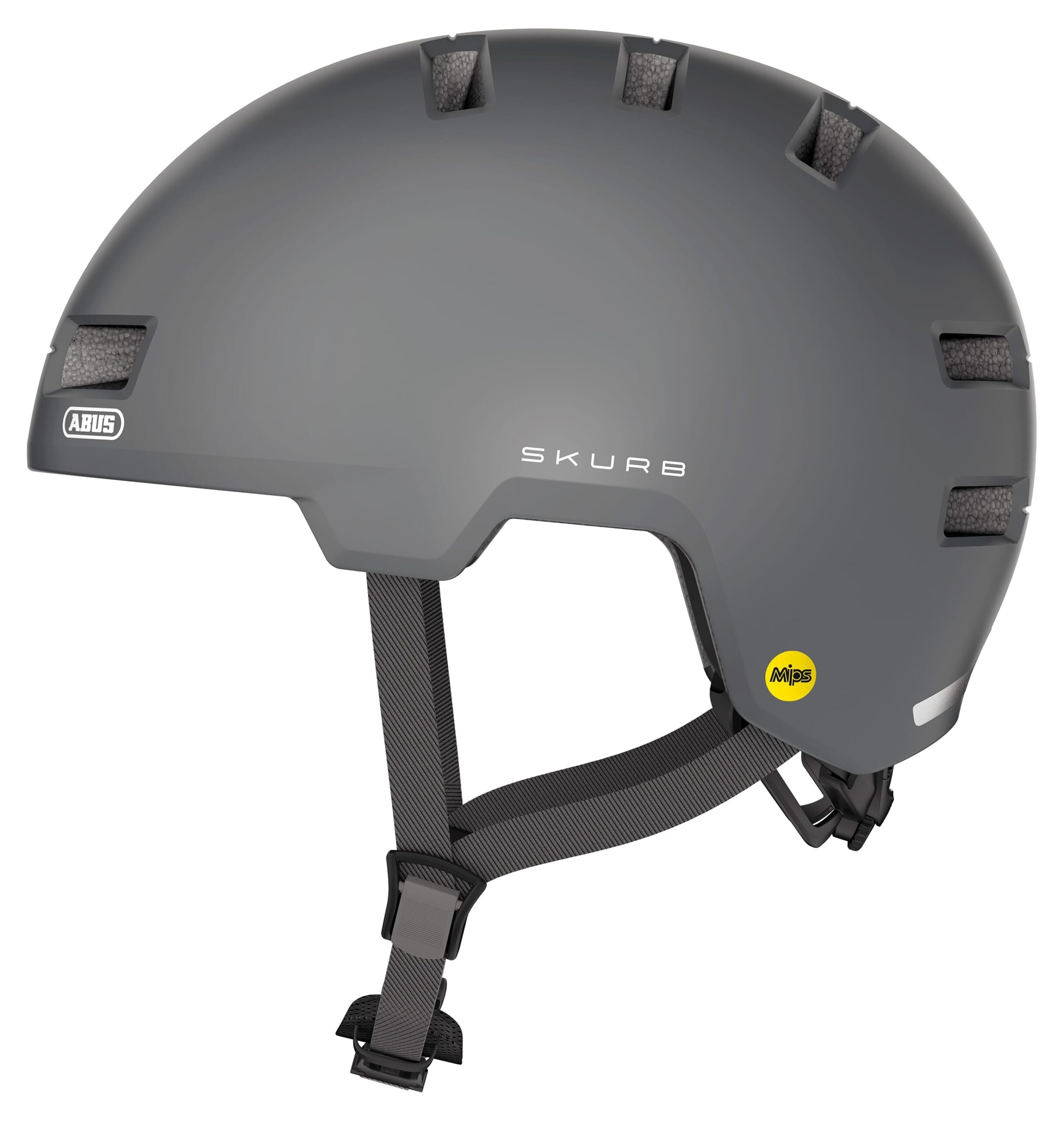 Abus Helmet Skurb MIPS Concrete Grey L 58-61cm Abus Helmet Skurb MIPS Concrete Grey L 58-61cm