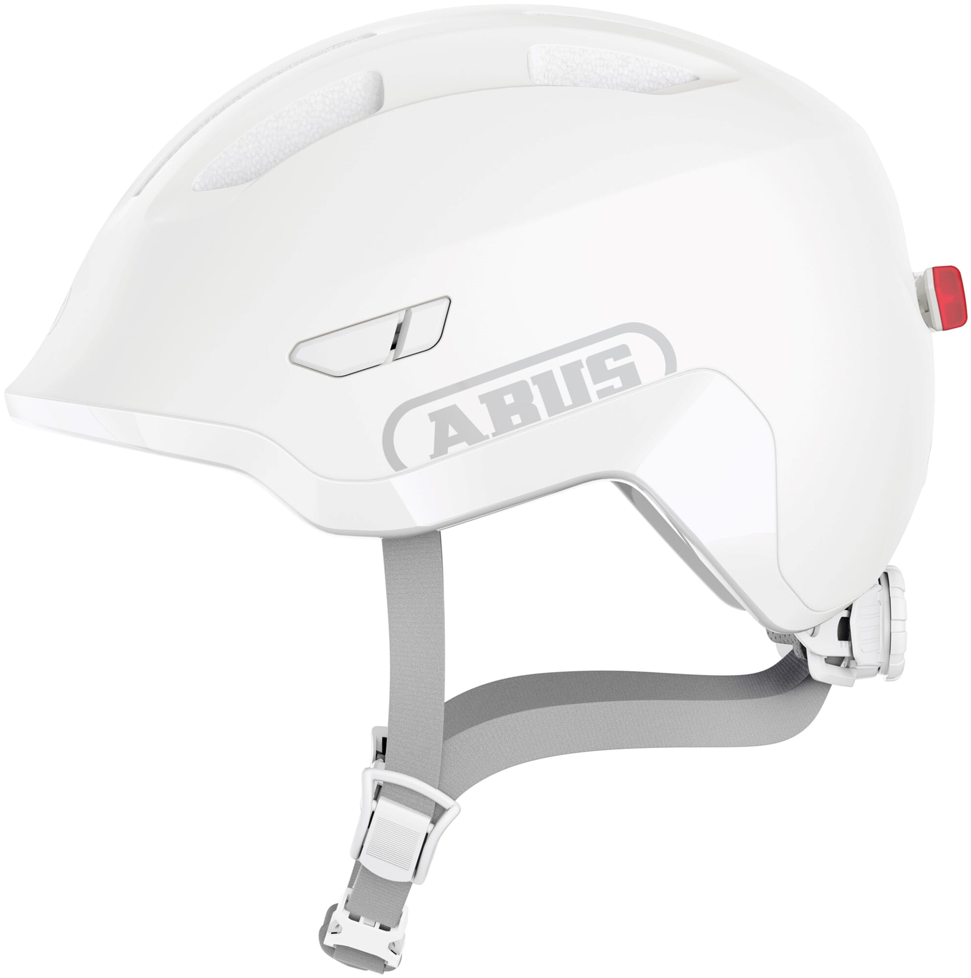 Abus Helmet Smiley 3.0 ACE LED Pure White M 50-55cm