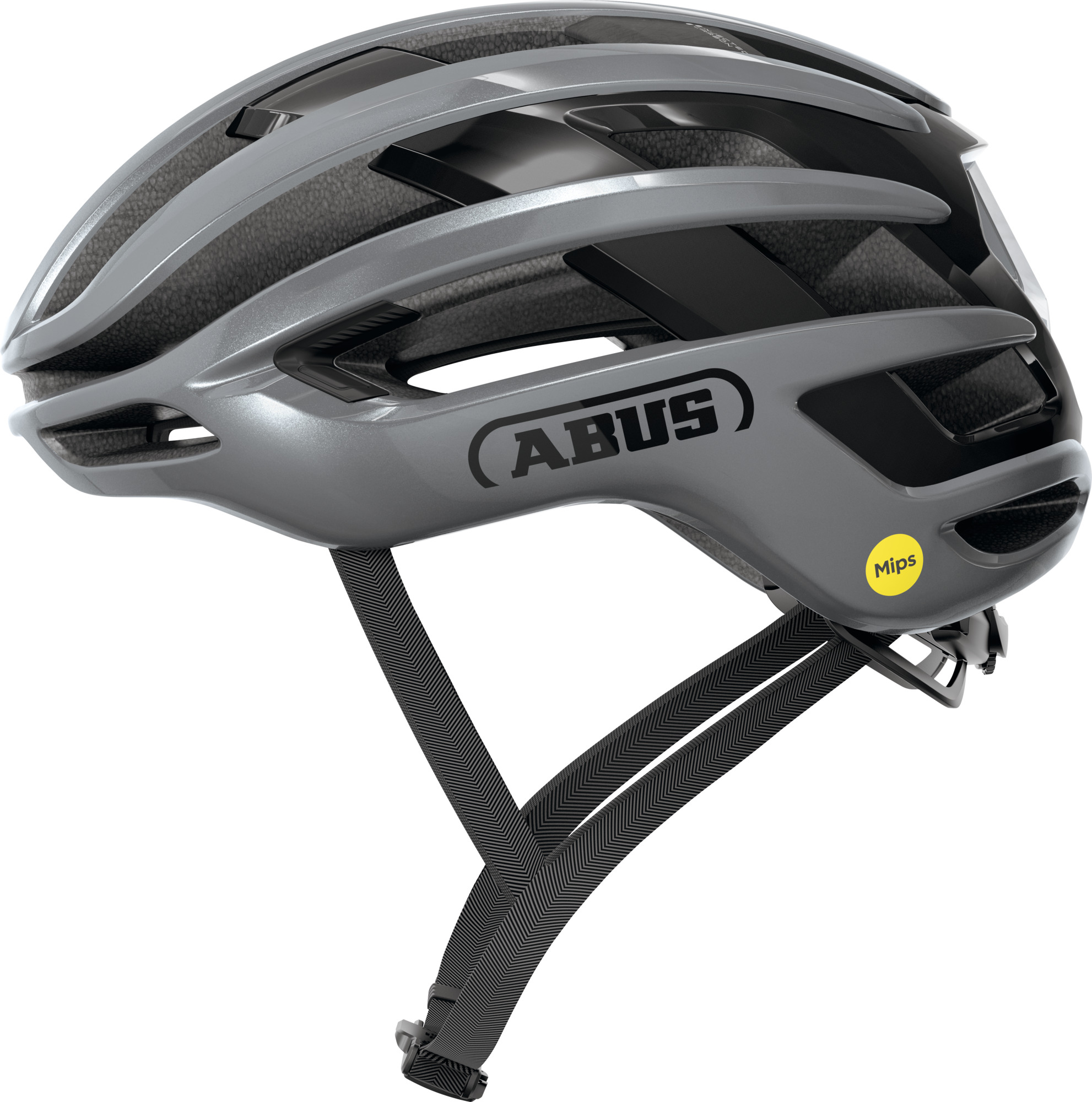 Abus Helmet AirBreaker 2.0 MIPS Graphite Silver M 54-58cm Abus Helmet AirBreaker 2.0 MIPS Graphite Silver M 54-58cm