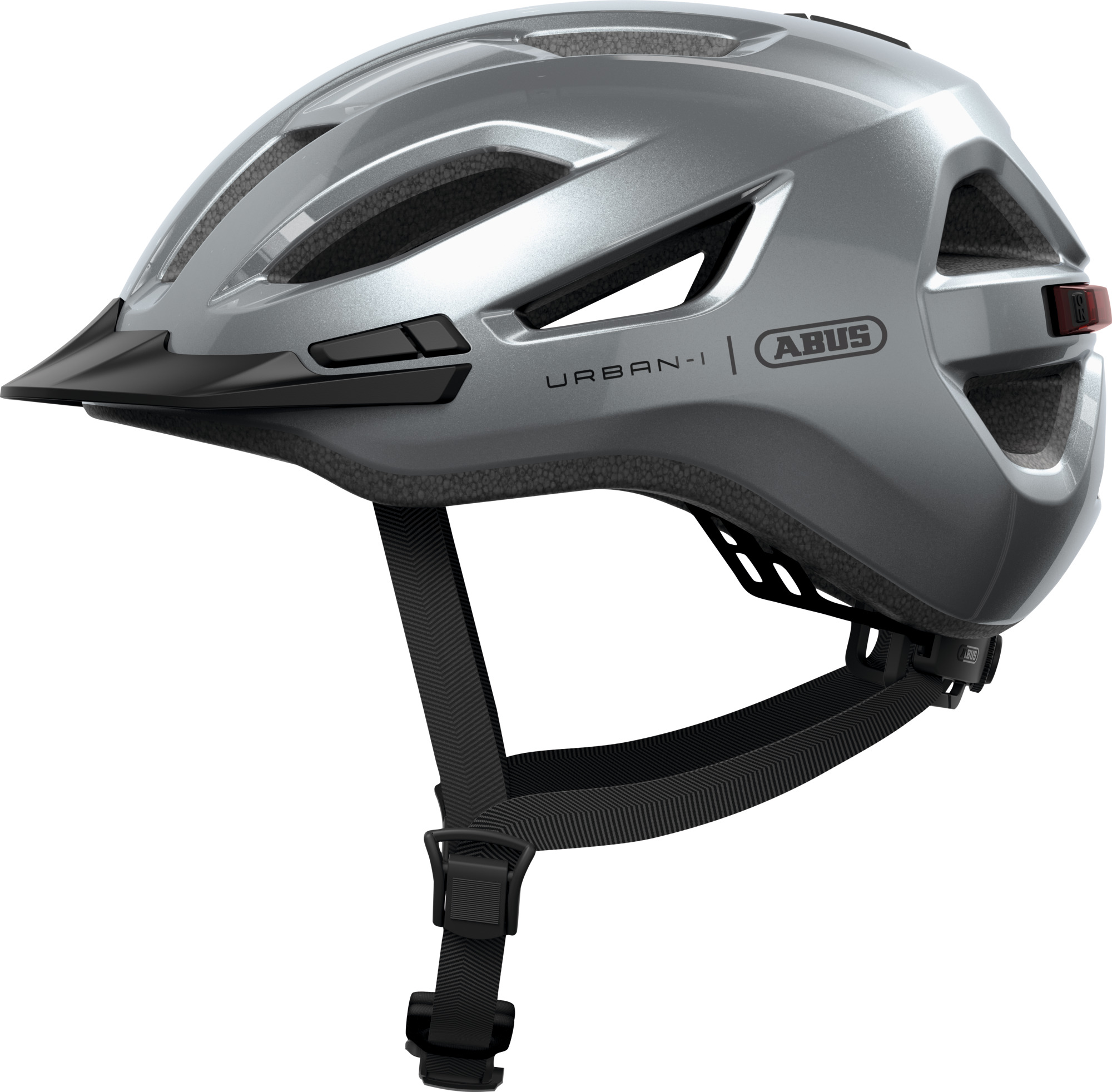 Abus Helmet Urban-I 4.0 Graphite Silver L 57-61cm Abus Helmet Urban-I 4.0 Graphite Silver L 57-61cm