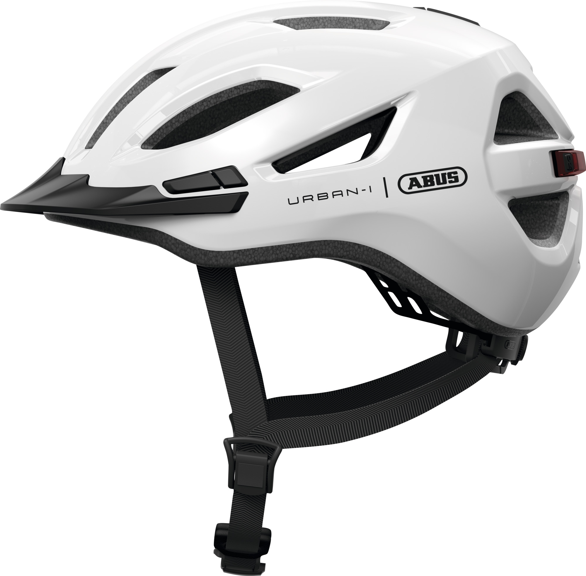 Abus Helmet Urban-I 4.0 Shiny White S 51-55cm Abus Helmet Urban-I 4.0 Shiny White S 51-55cm